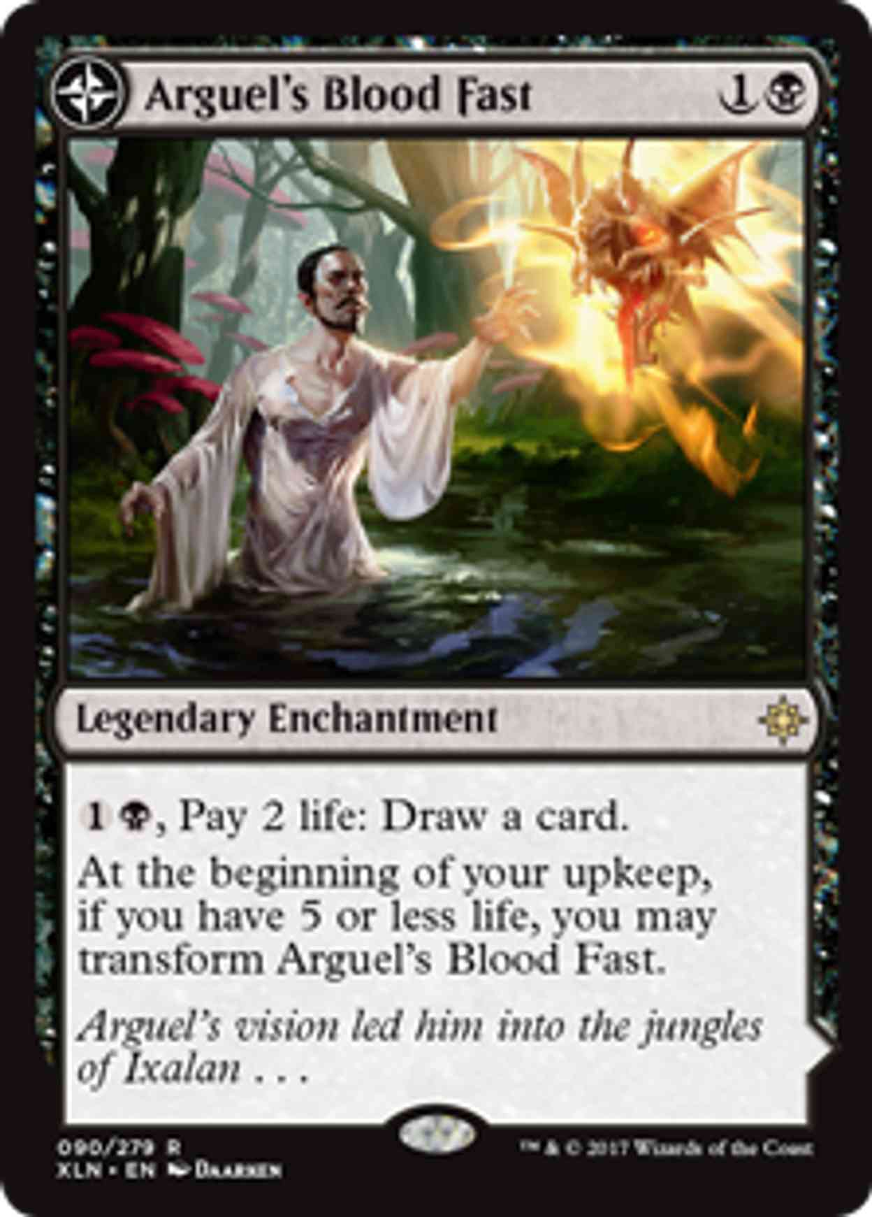 Arguel's Blood Fast magic card front