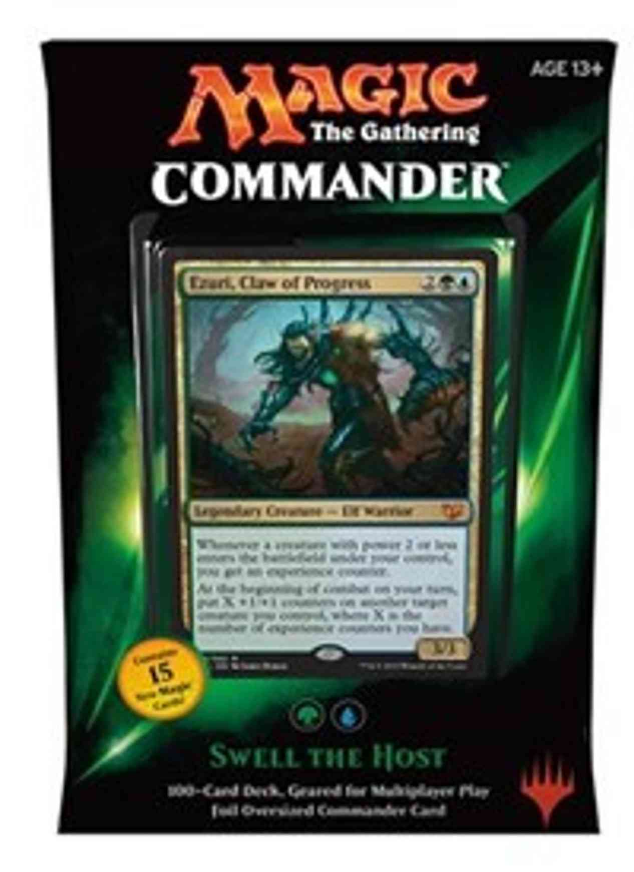 Commander 2015 - Swell the Host magic card front
