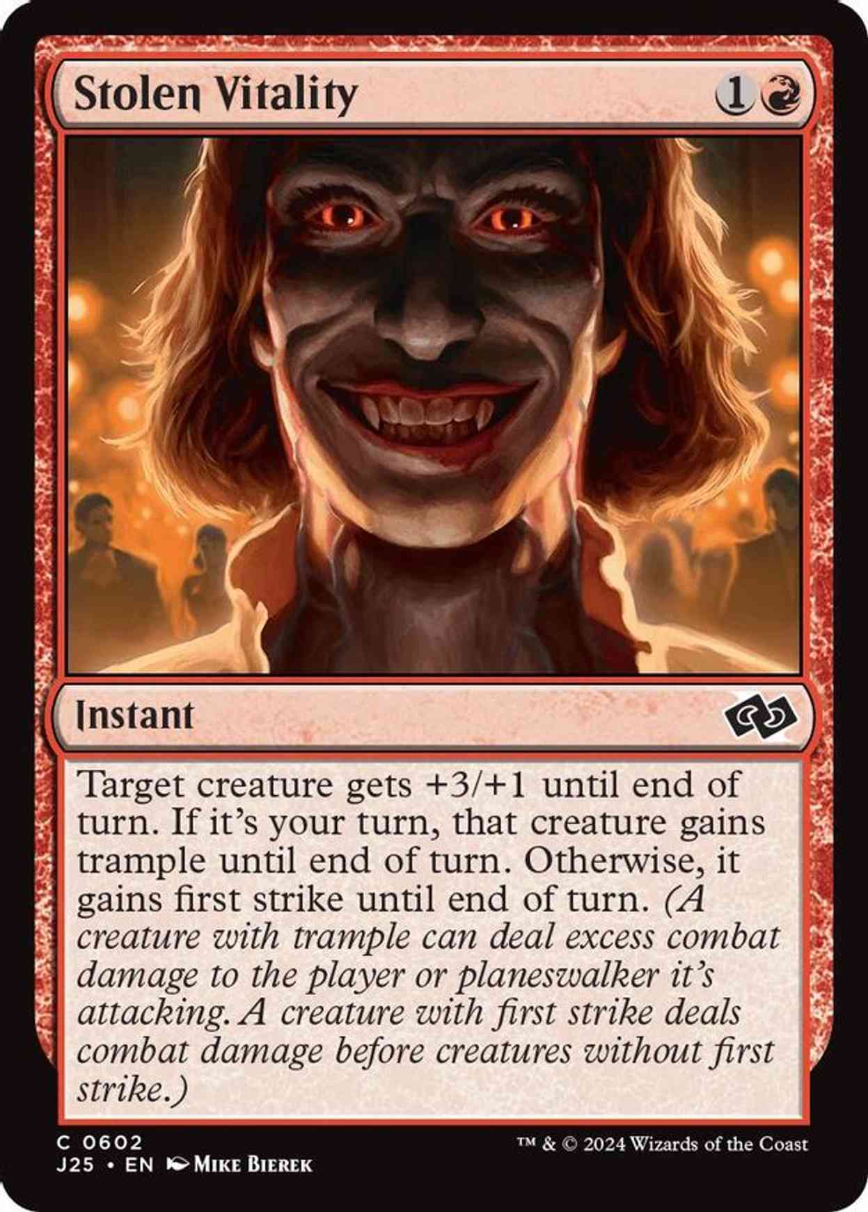 Stolen Vitality magic card front