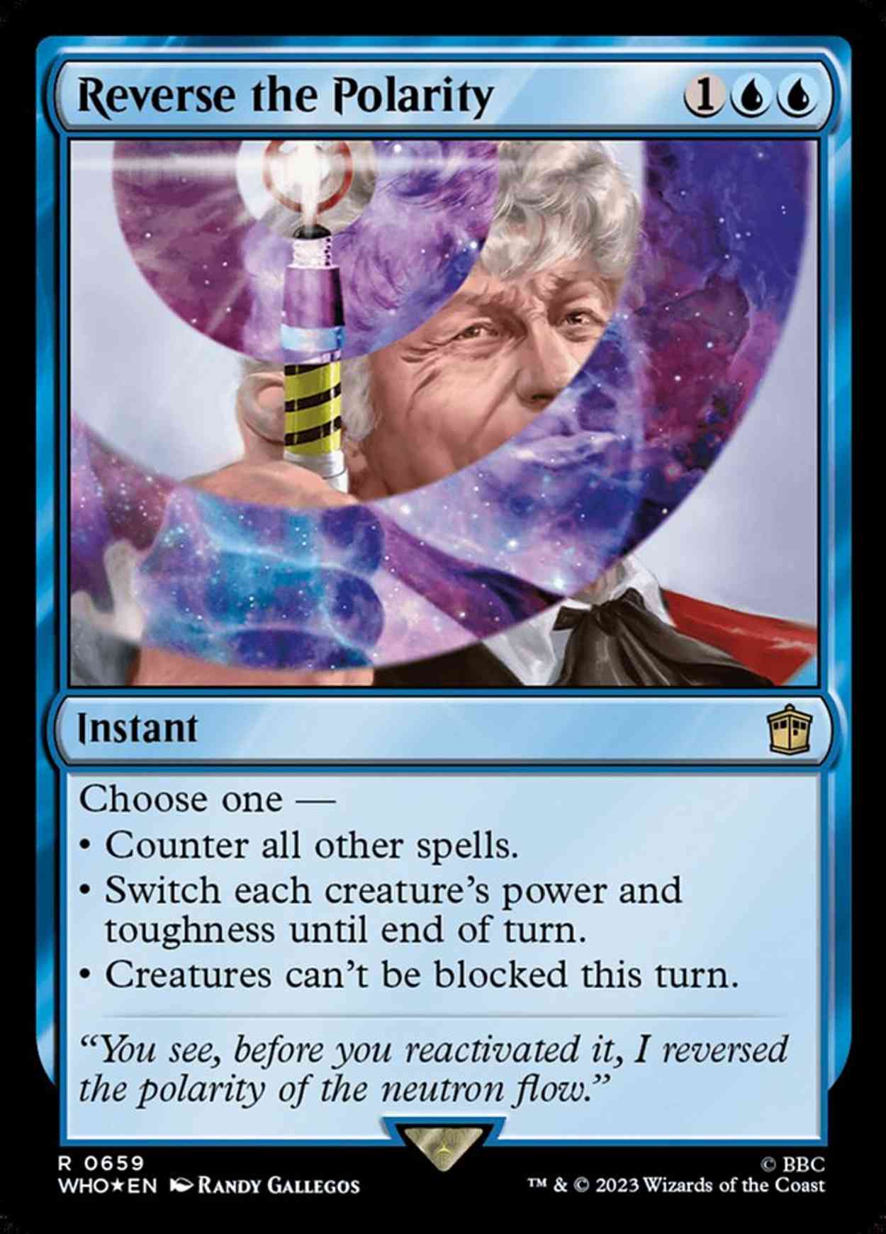 Reverse the Polarity (Surge Foil) magic card front