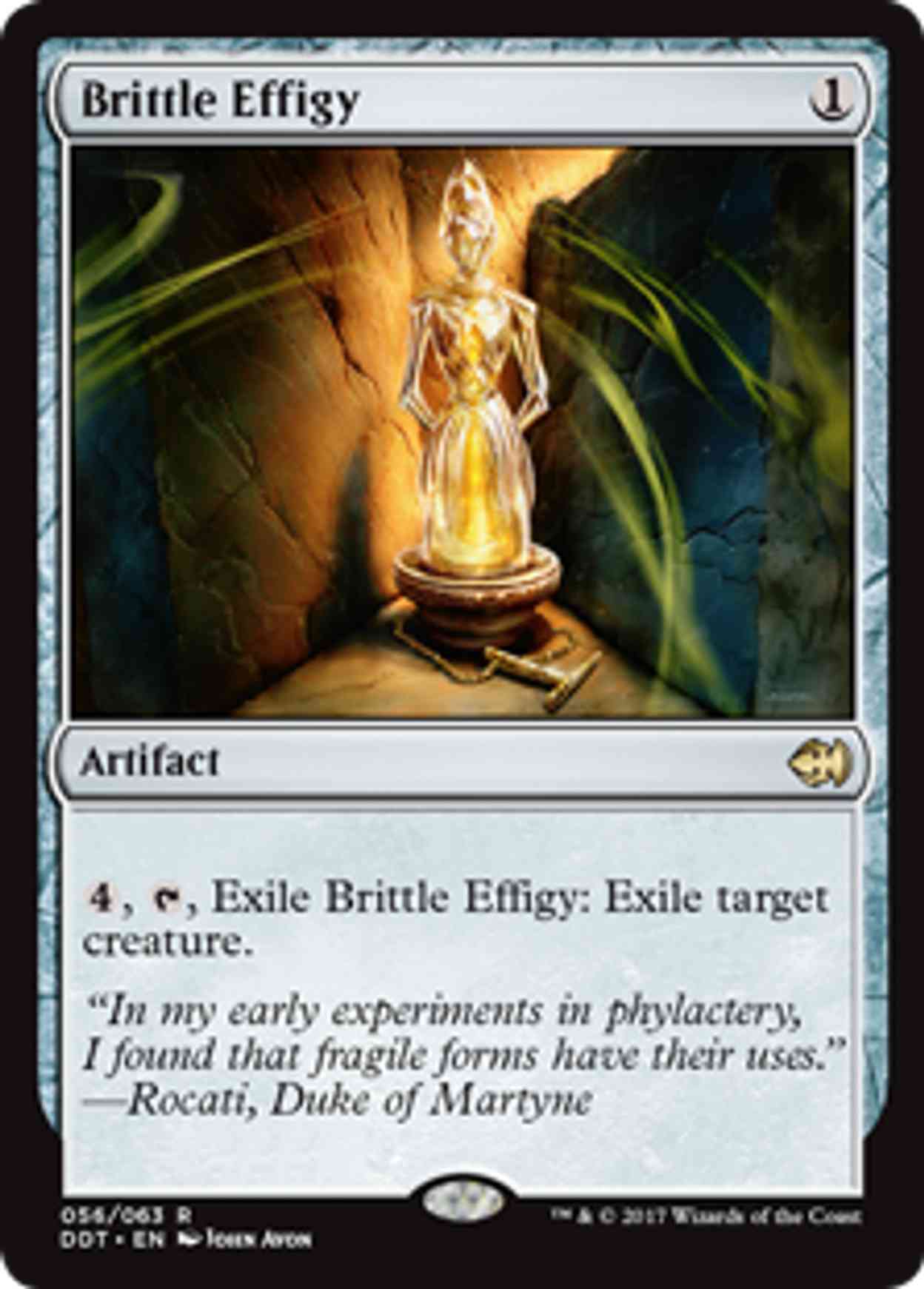 Brittle Effigy magic card front