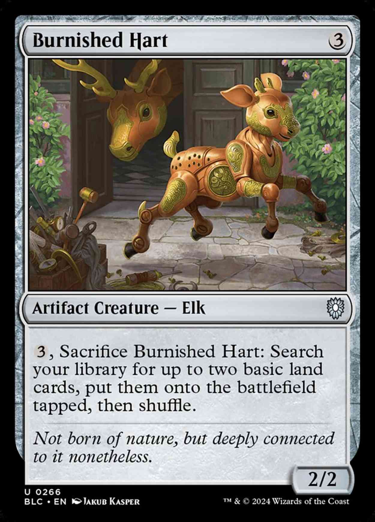 Burnished Hart magic card front