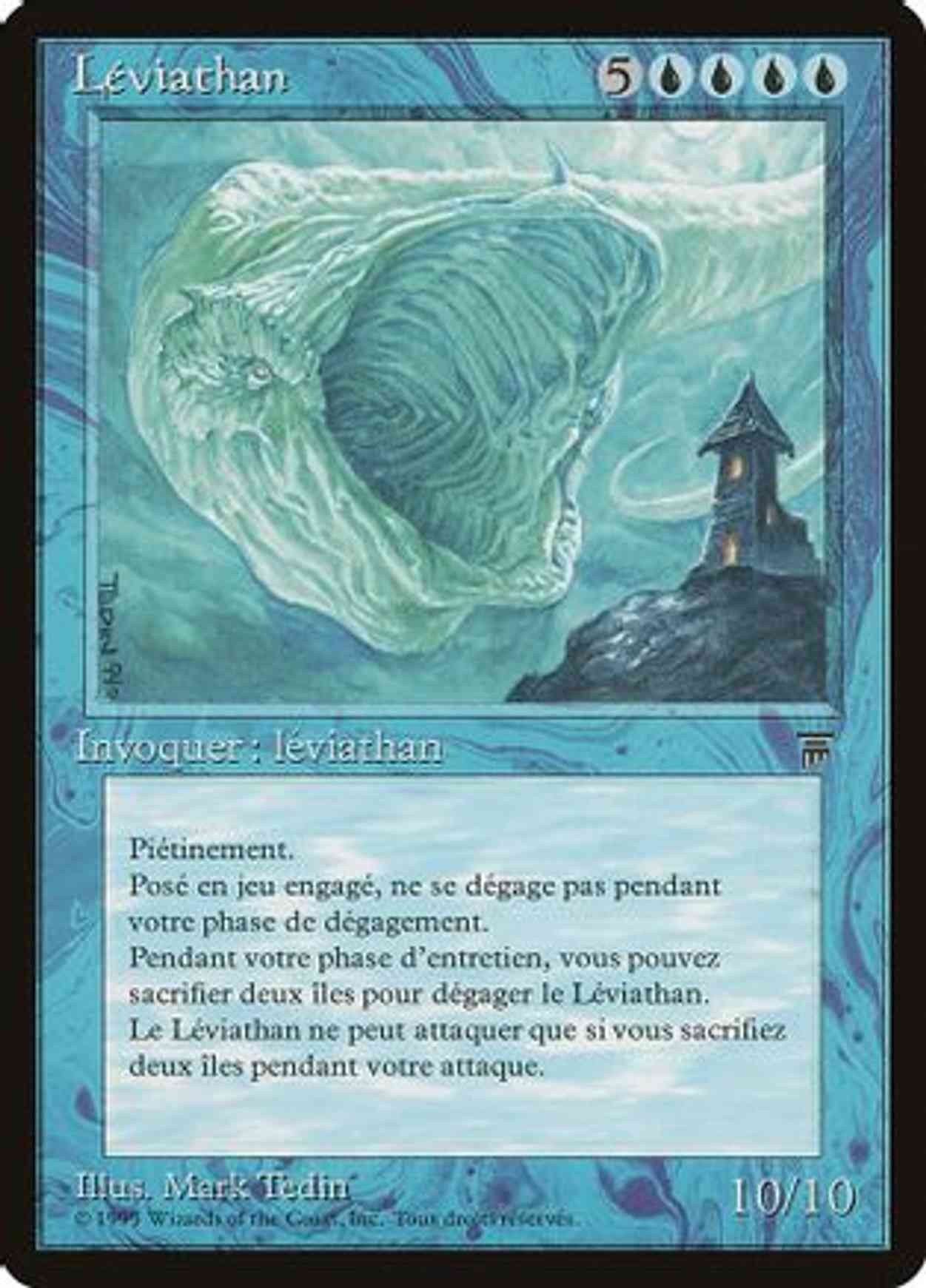 Leviathan (French) magic card front