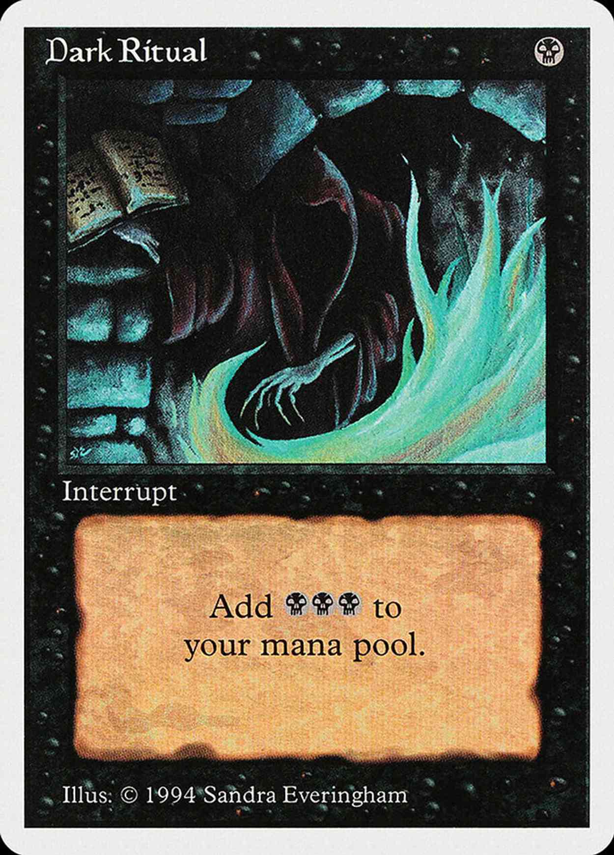 Dark Ritual magic card front