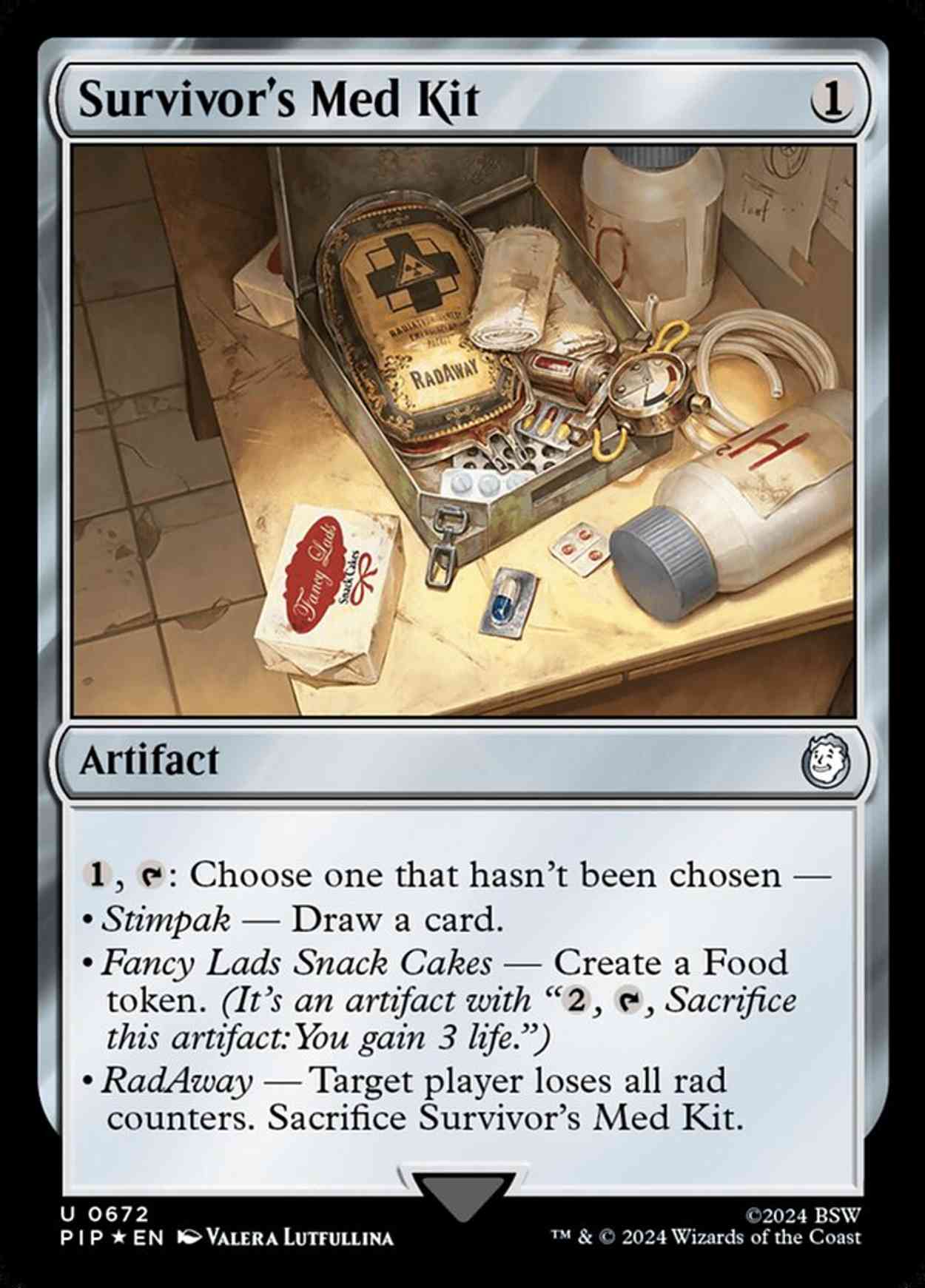 Survivor's Med Kit (Surge Foil) magic card front