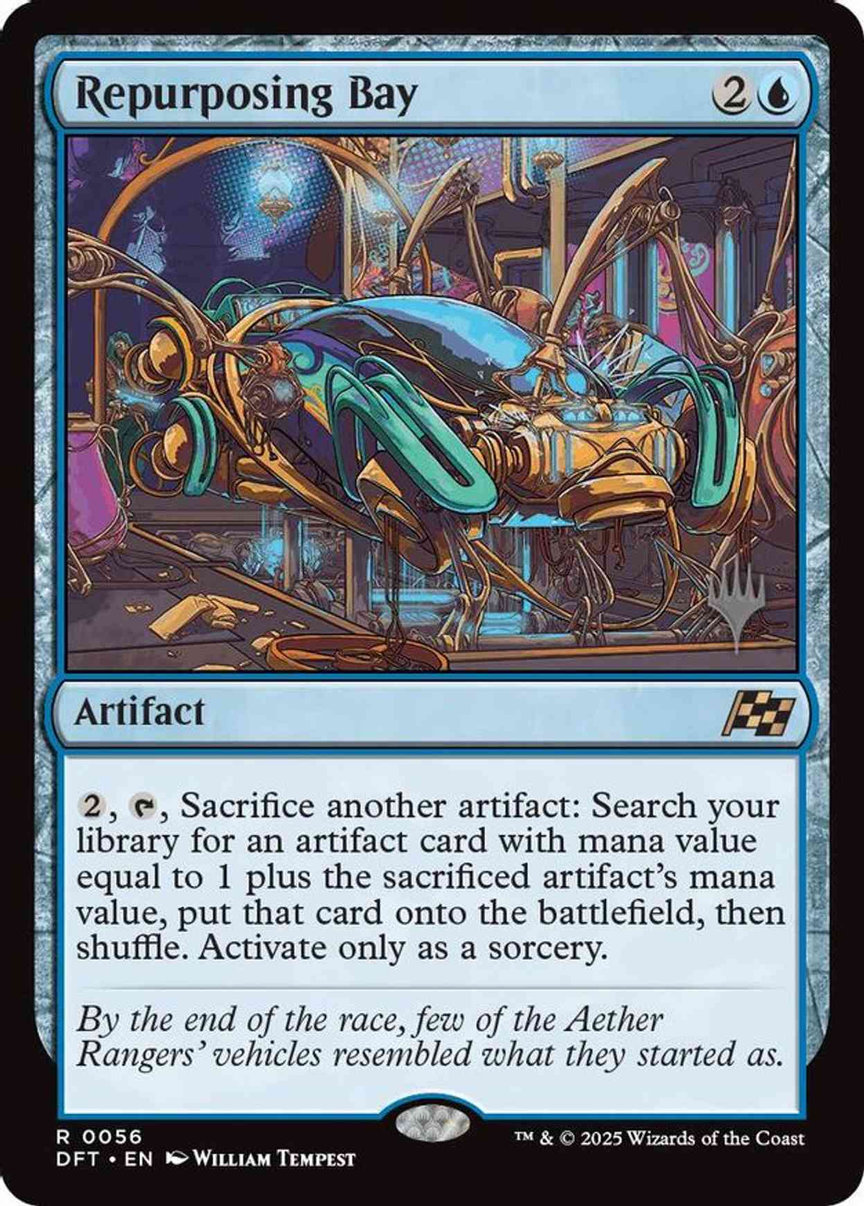Repurposing Bay magic card front