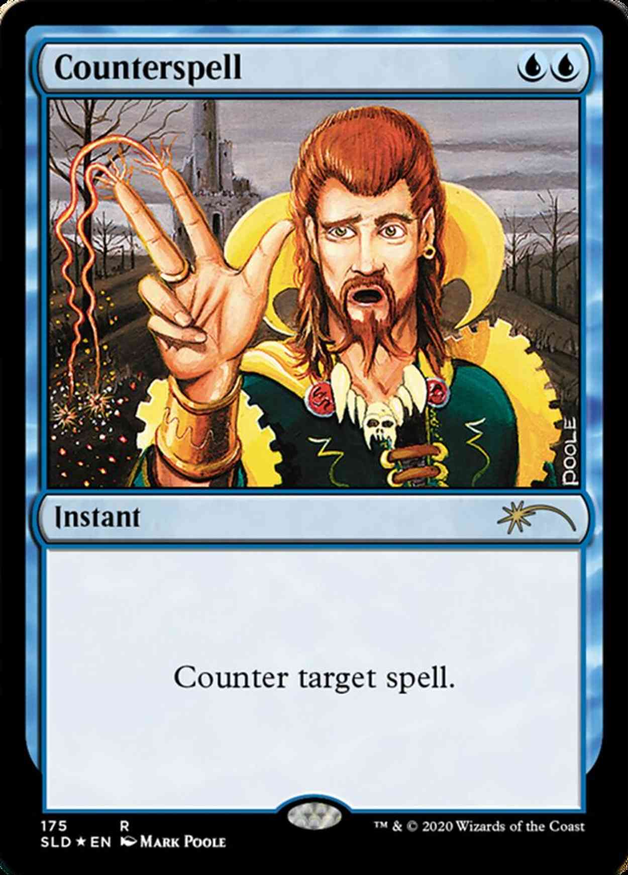 Counterspell (175) magic card front