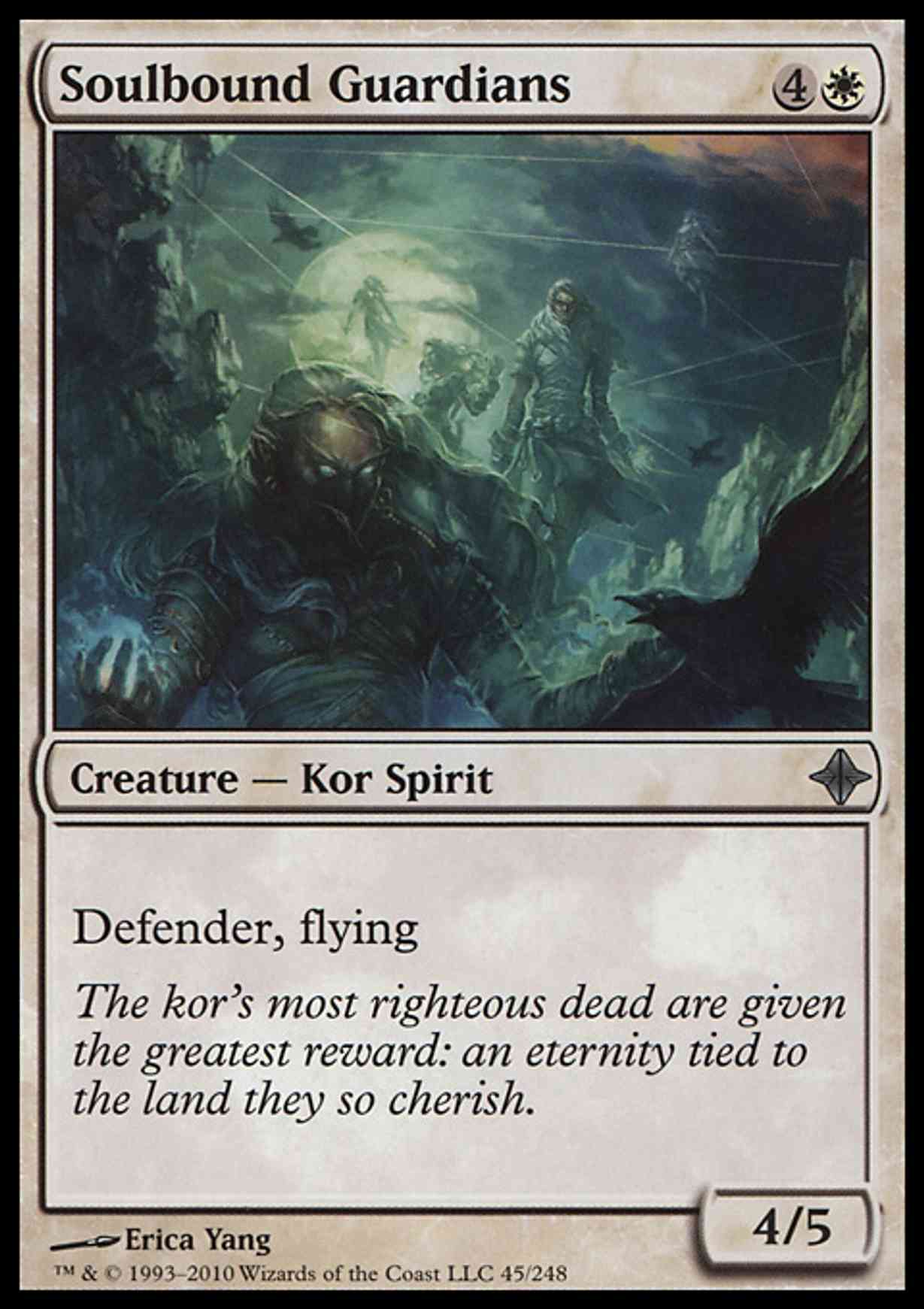 Soulbound Guardians magic card front