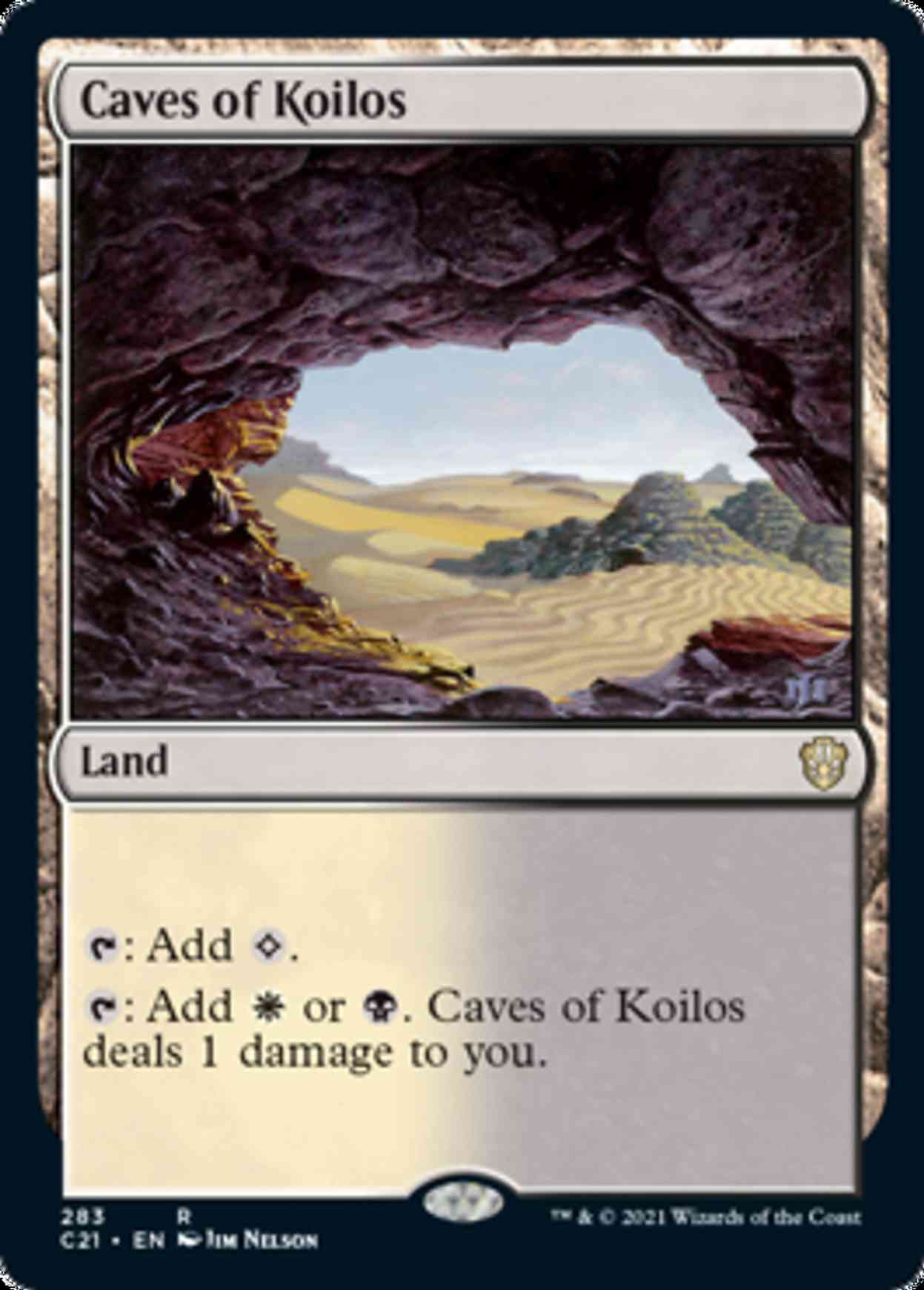 Caves of Koilos magic card front