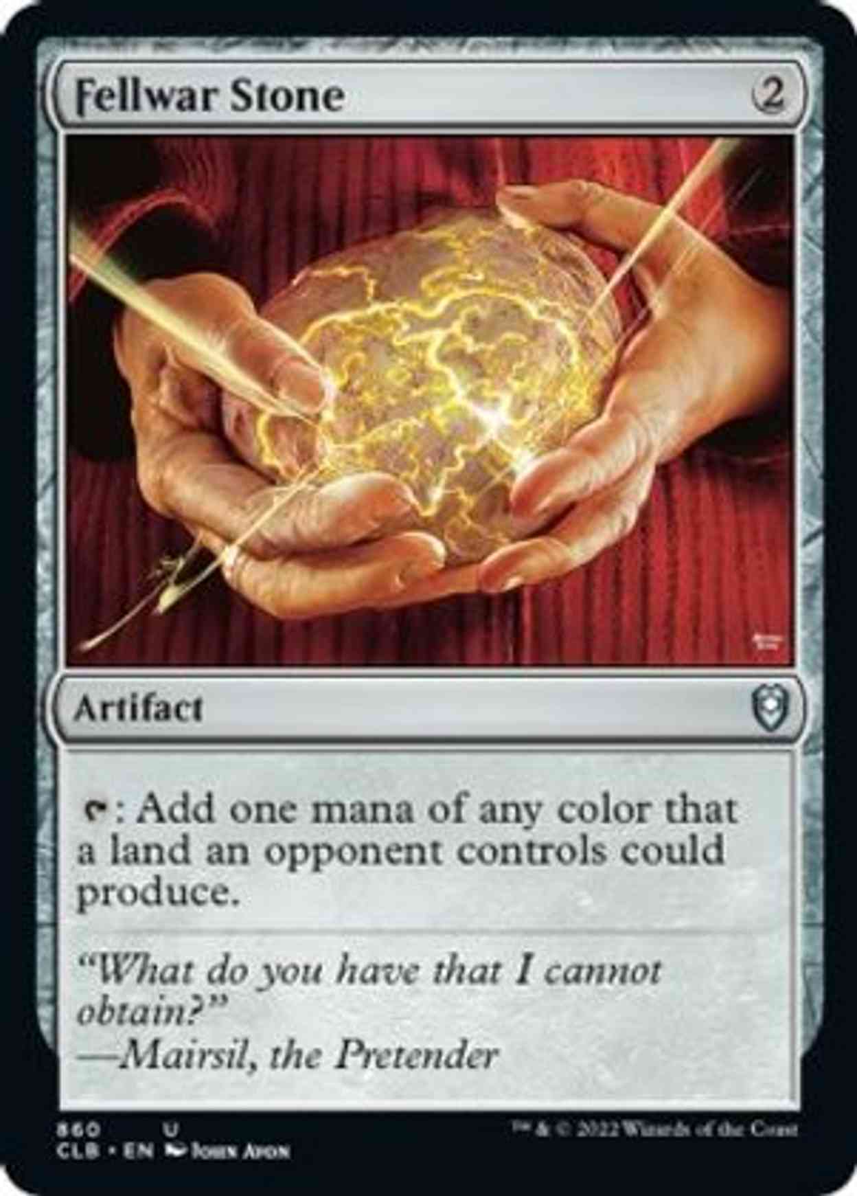 Fellwar Stone magic card front