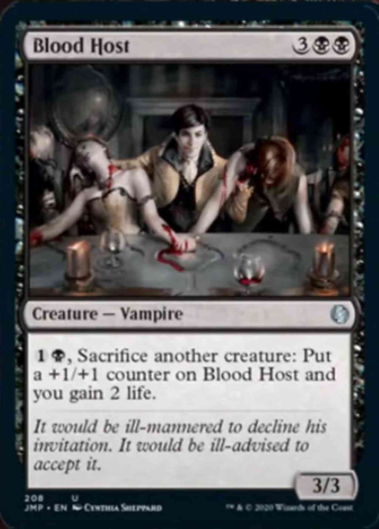 Blood Host magic card front