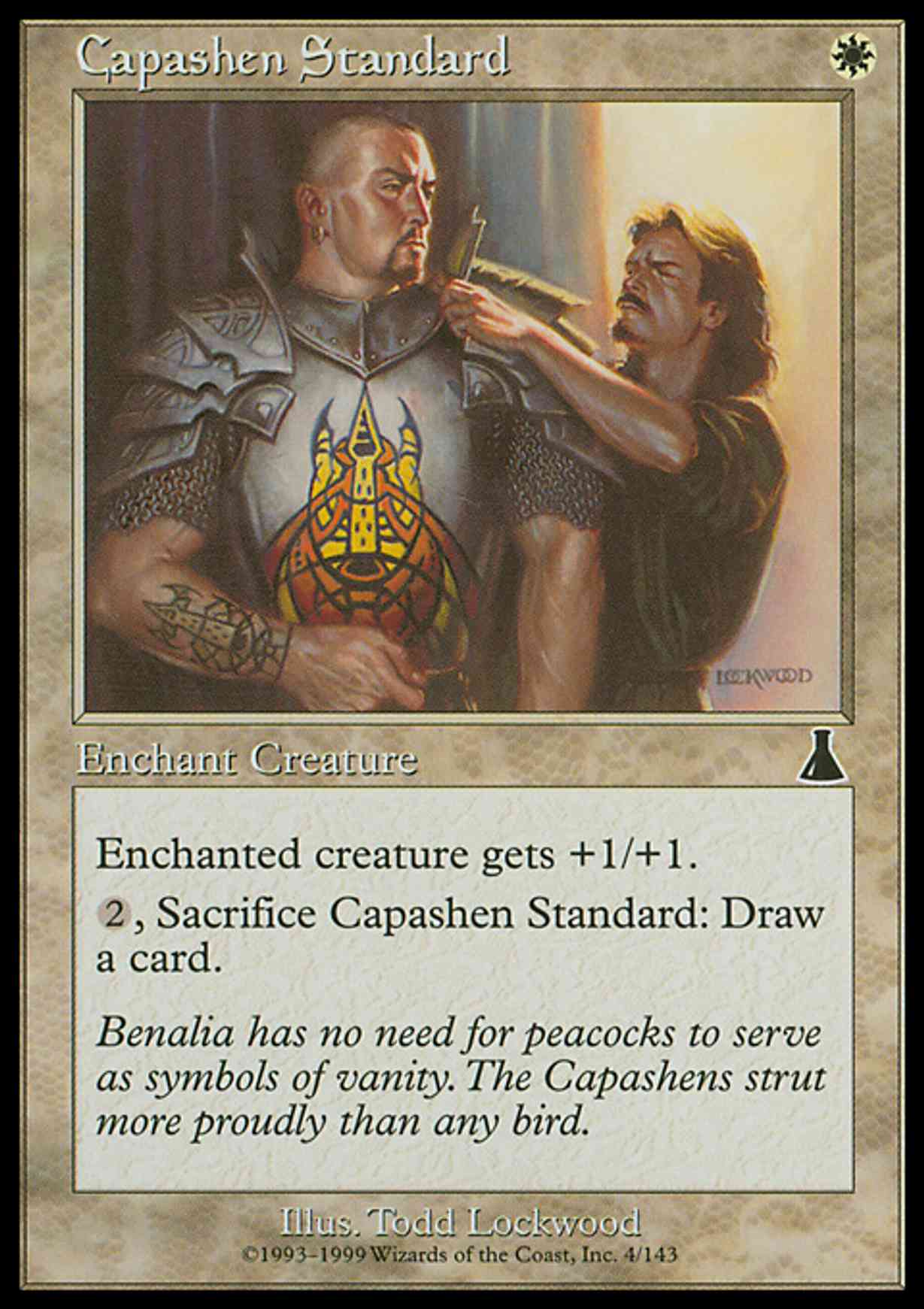 Capashen Standard magic card front