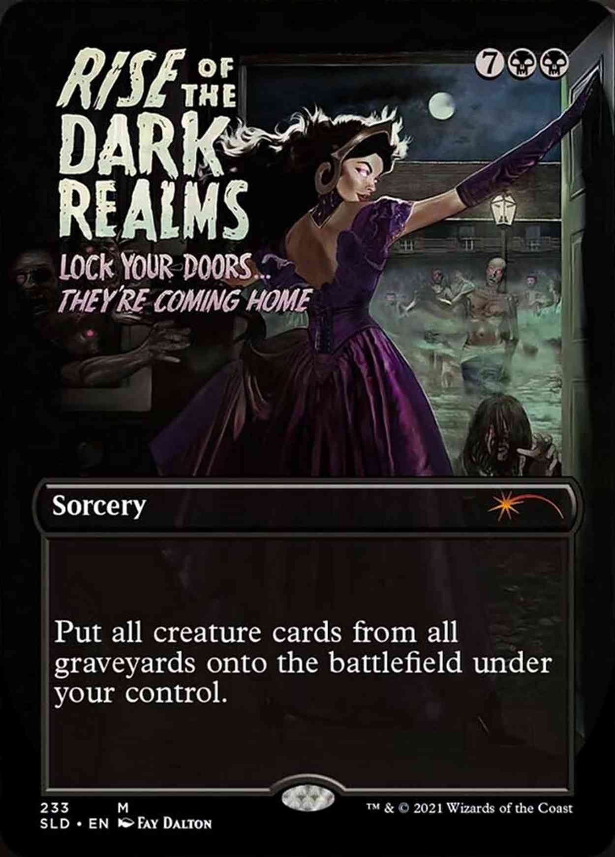 Rise of the Dark Realms magic card front