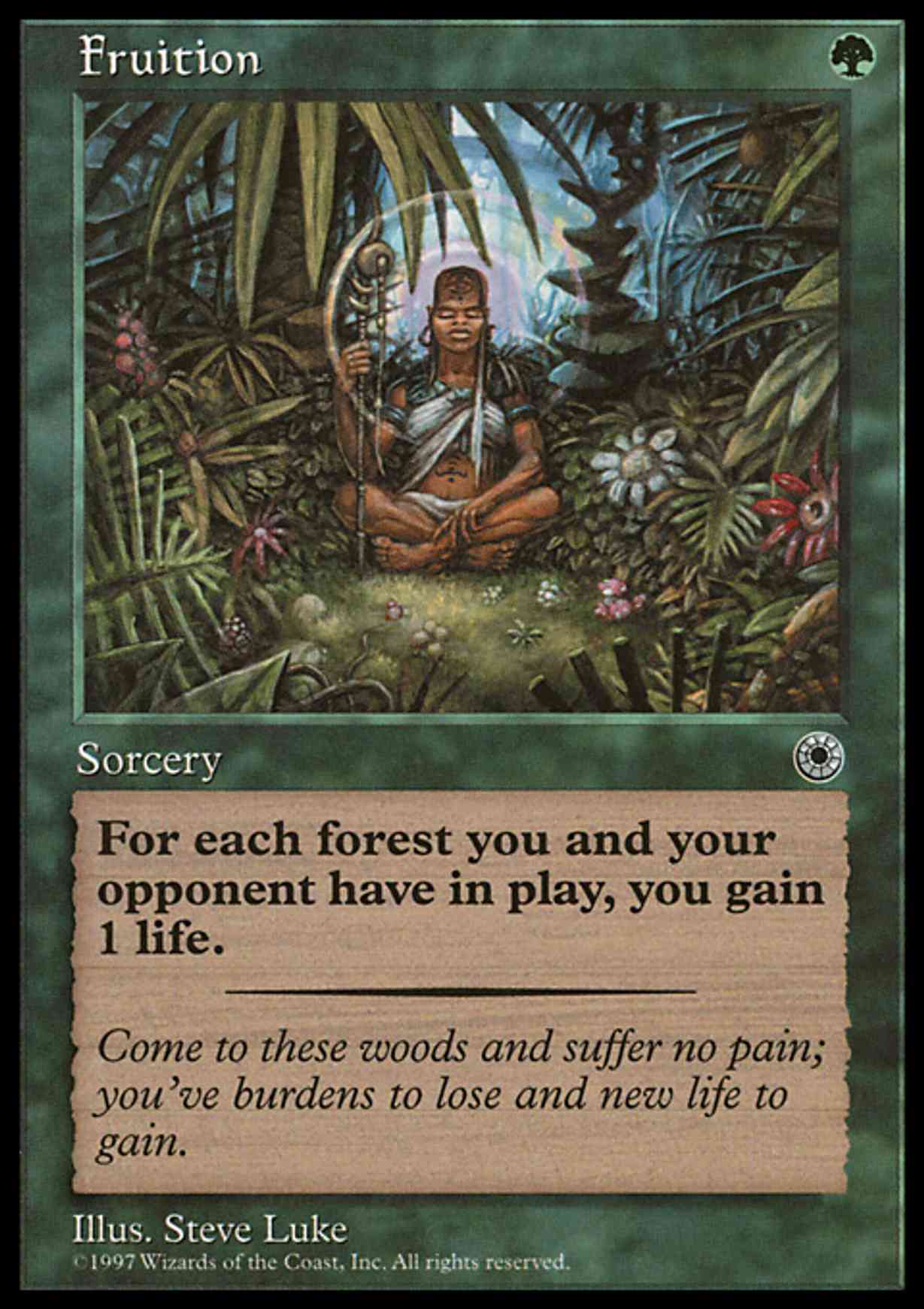 Fruition Price from mtg Portal