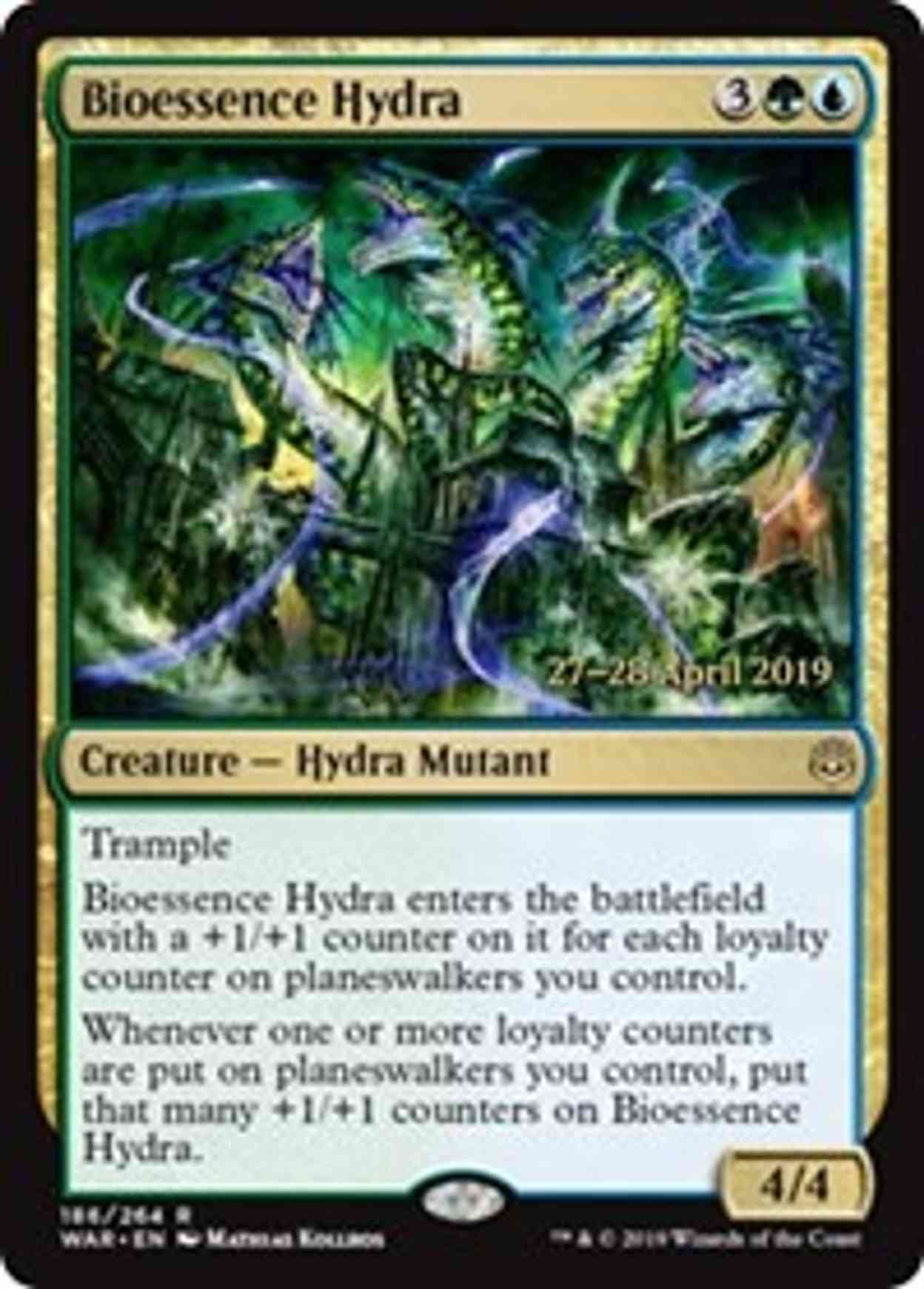 Bioessence Hydra magic card front