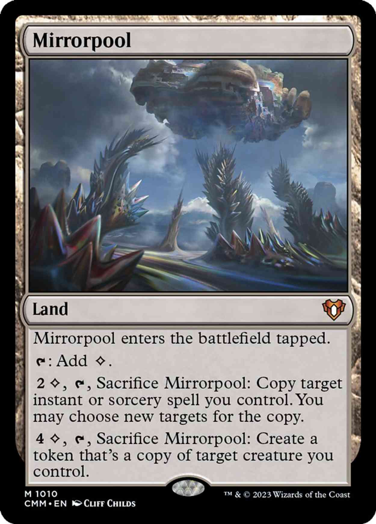 Mirrorpool magic card front