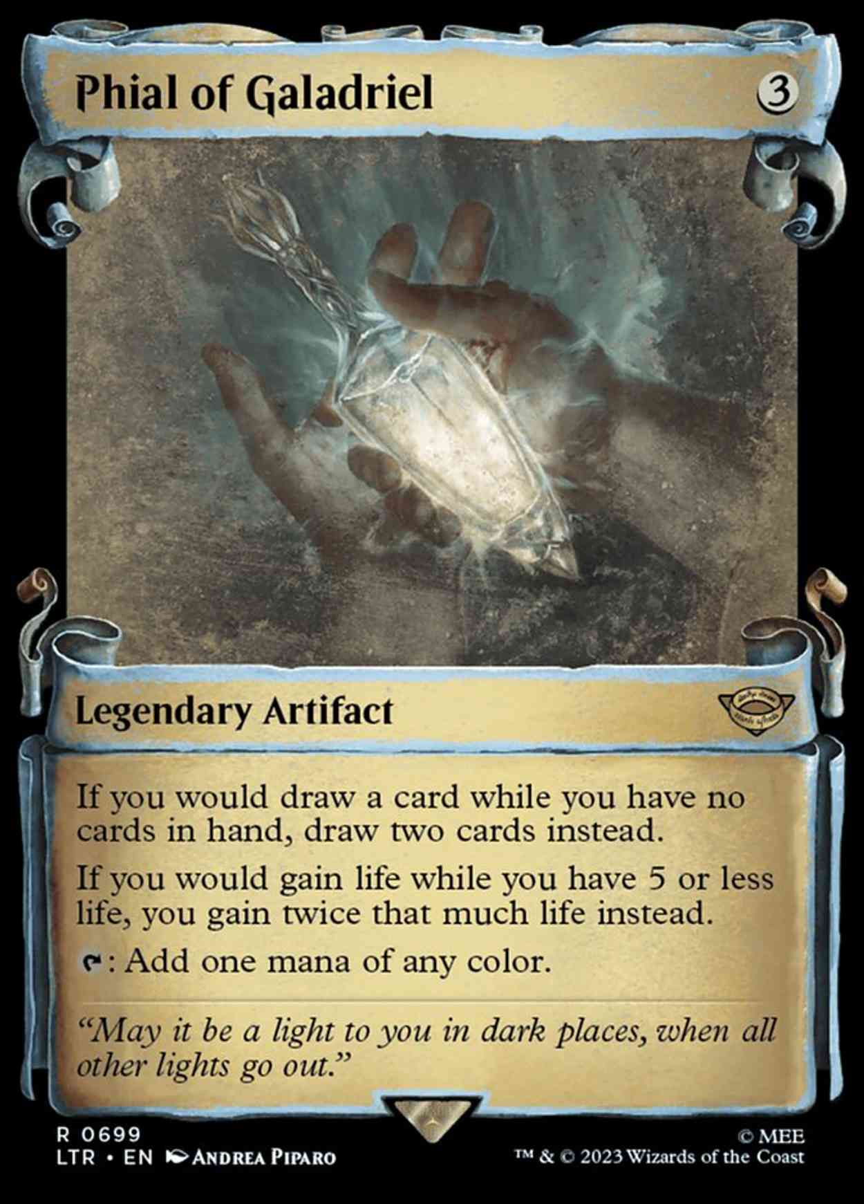 Phial of Galadriel (Showcase Scrolls) magic card front