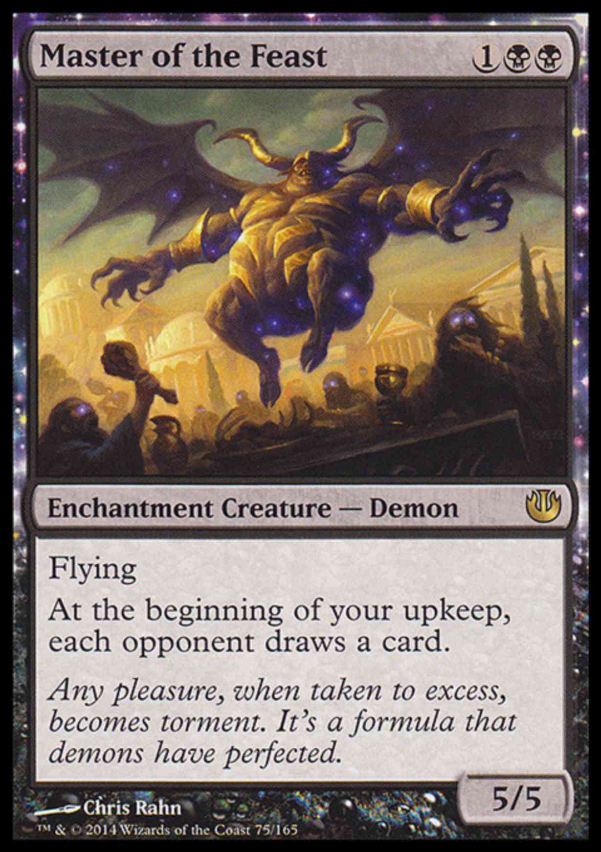 Master of the Feast magic card front