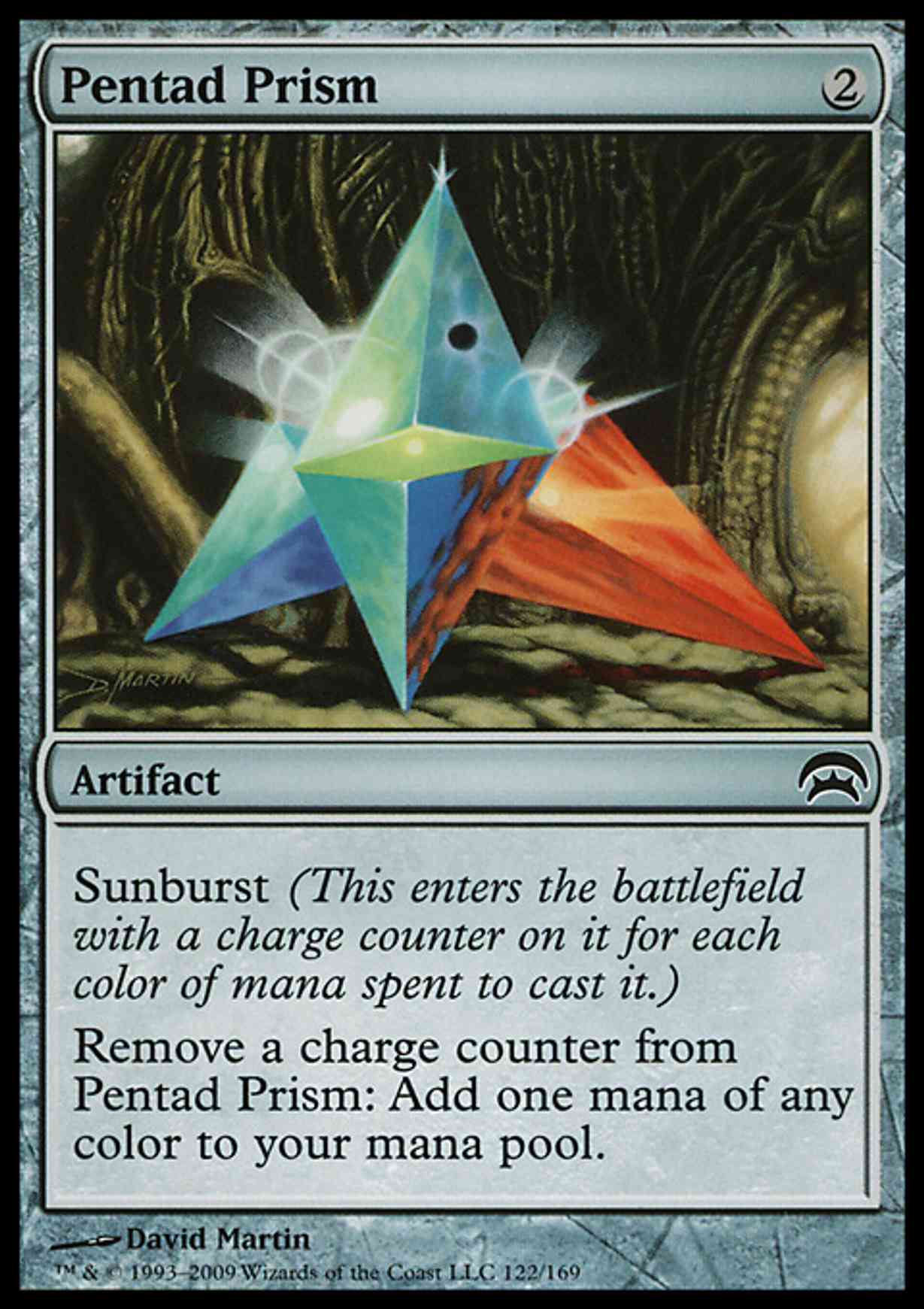 Pentad Prism magic card front