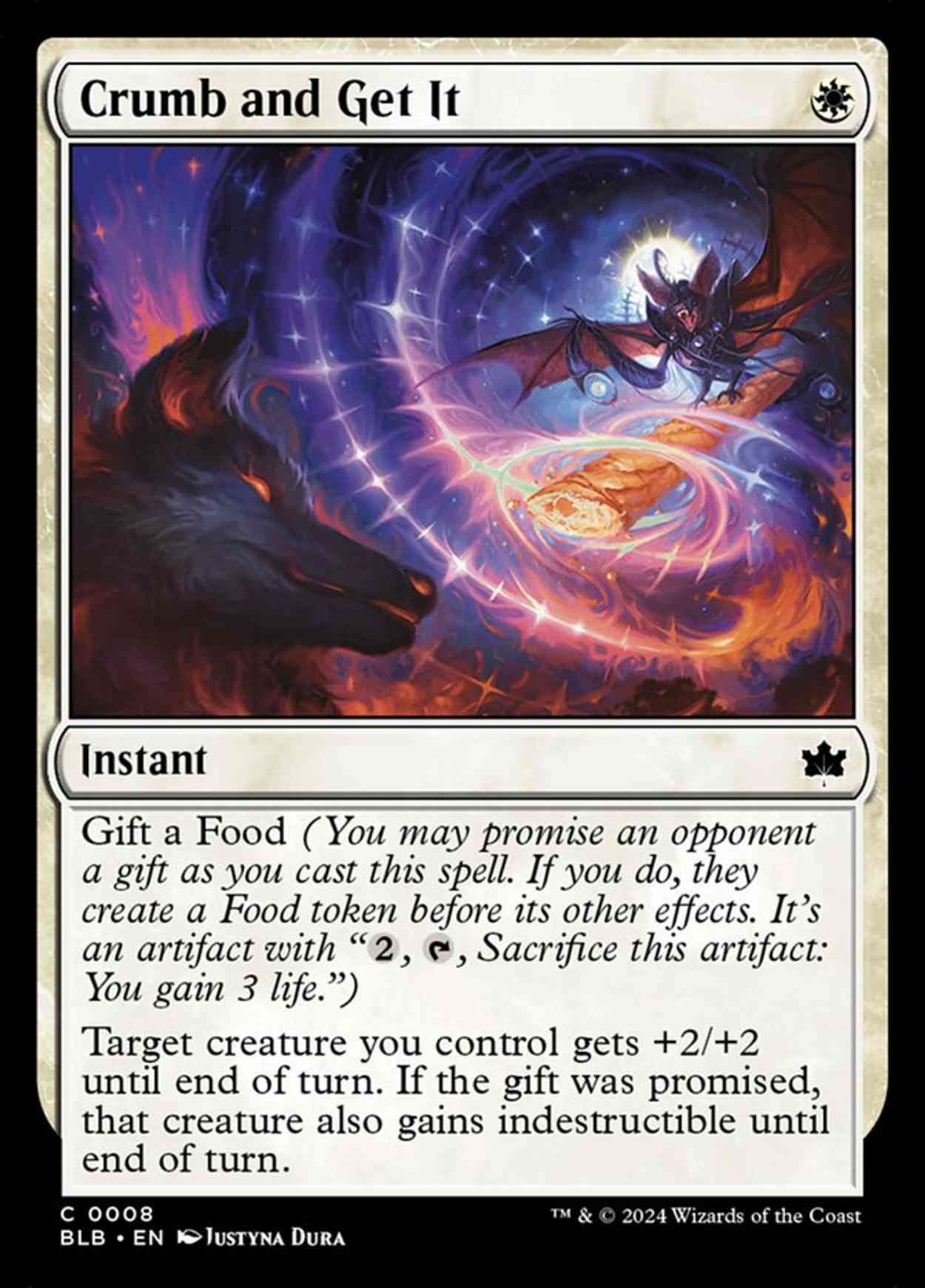 Crumb and Get It magic card front