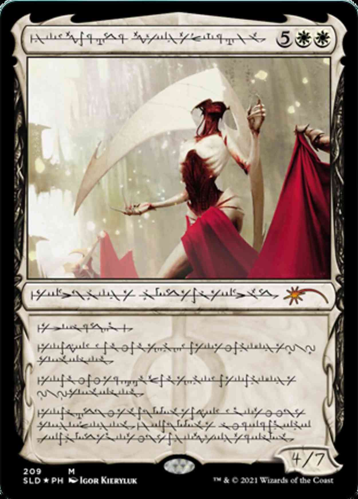 Elesh Norn, Grand Cenobite magic card front