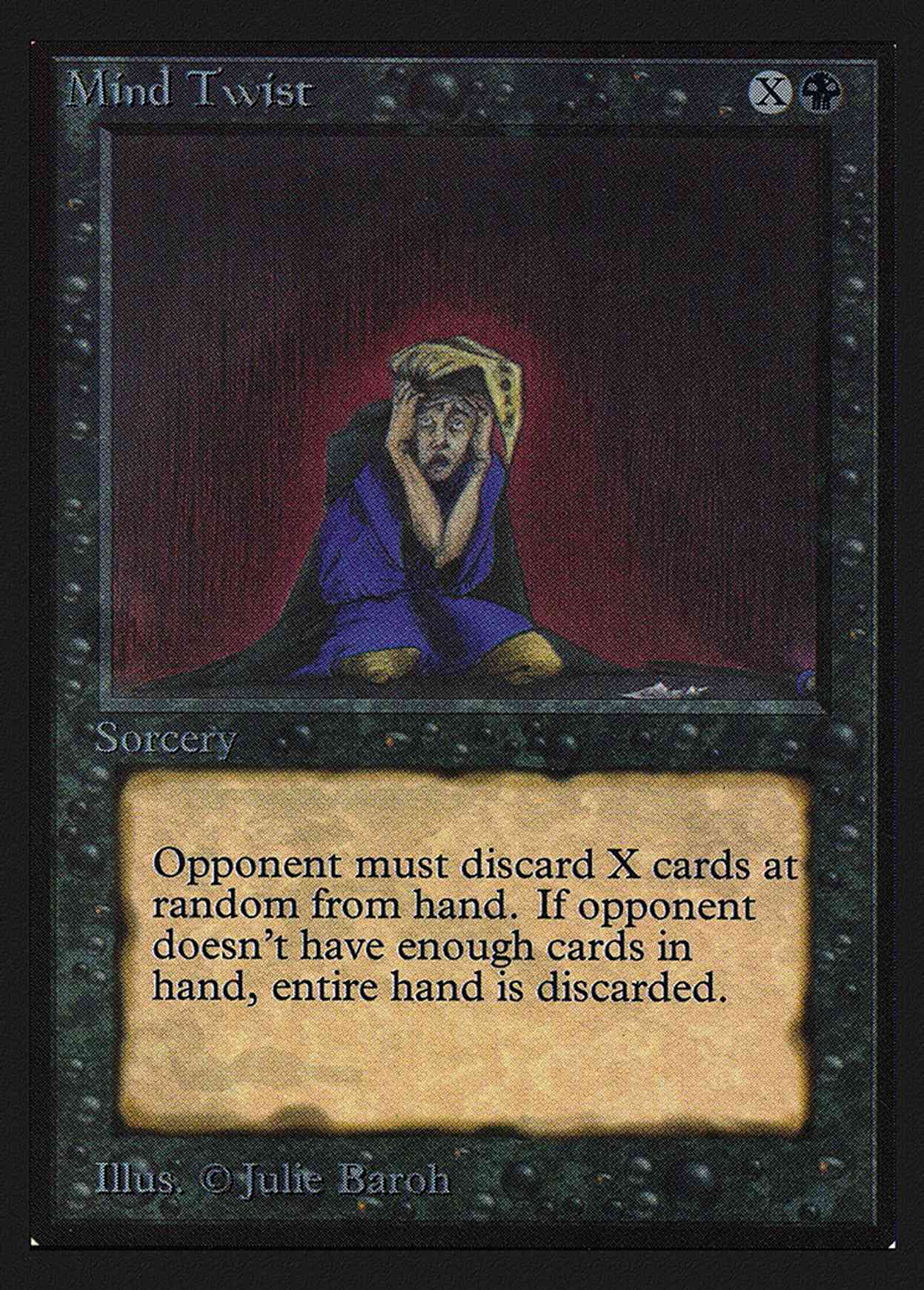 Mind Twist (CE) magic card front