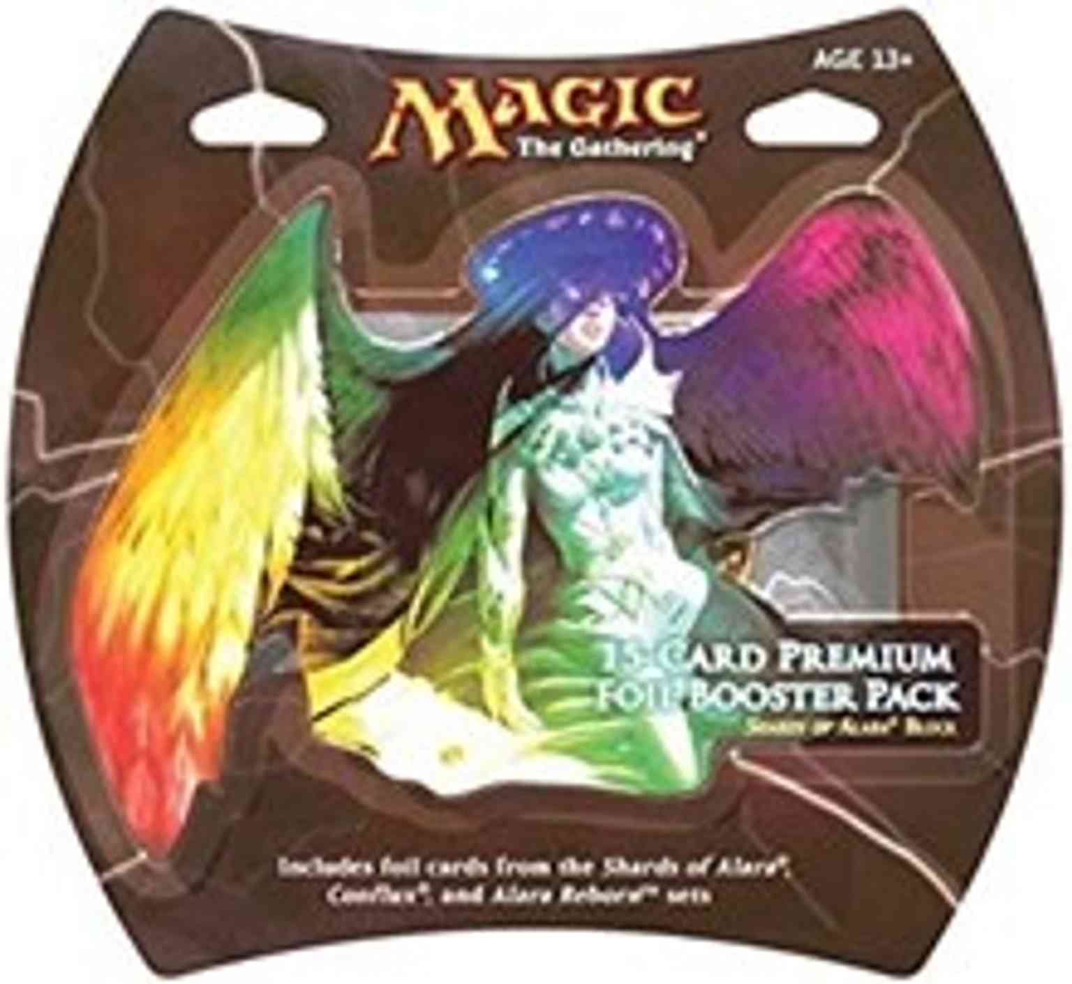Shards of Alara Premium Foil Booster Pack magic card front
