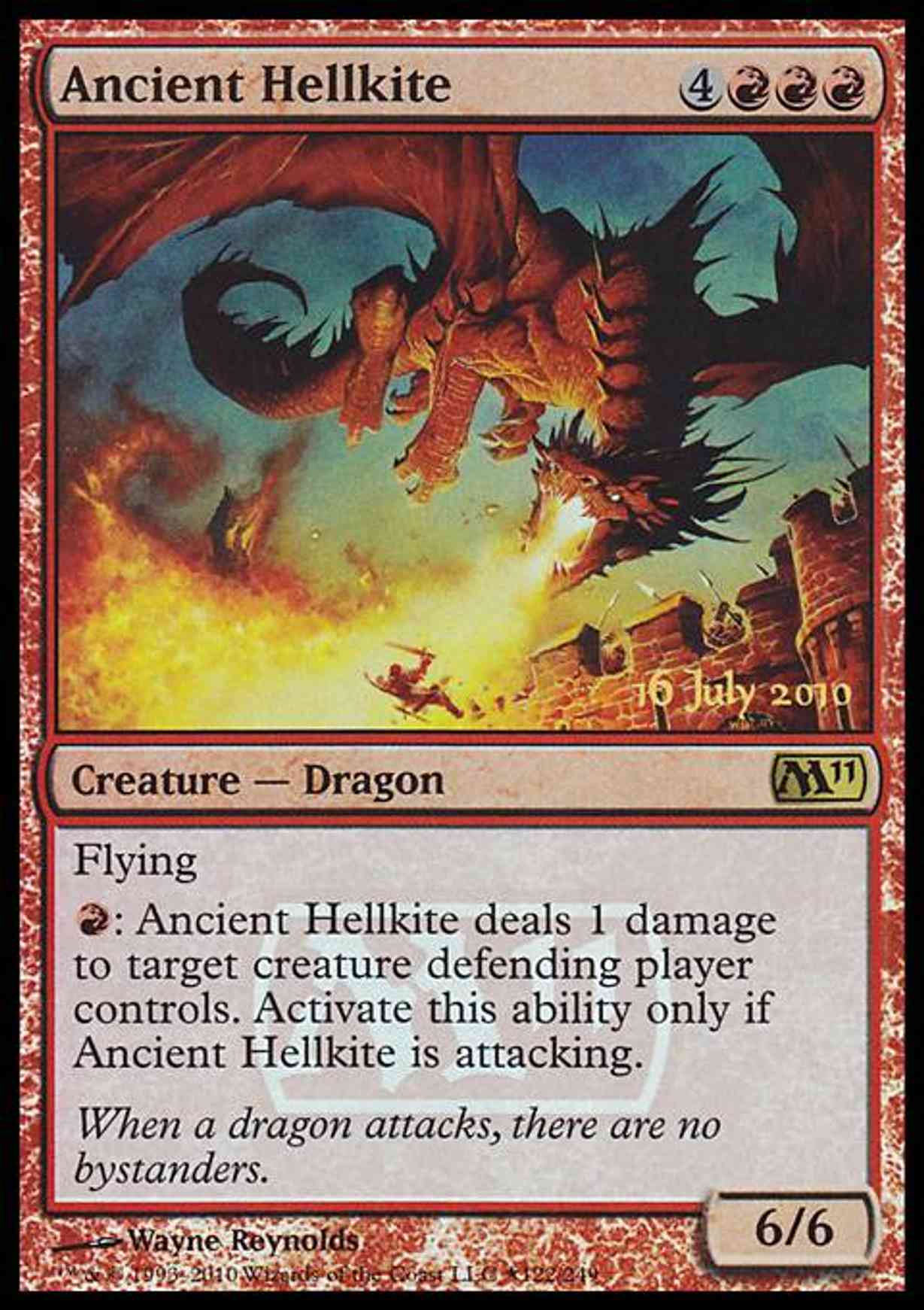 Ancient Hellkite magic card front