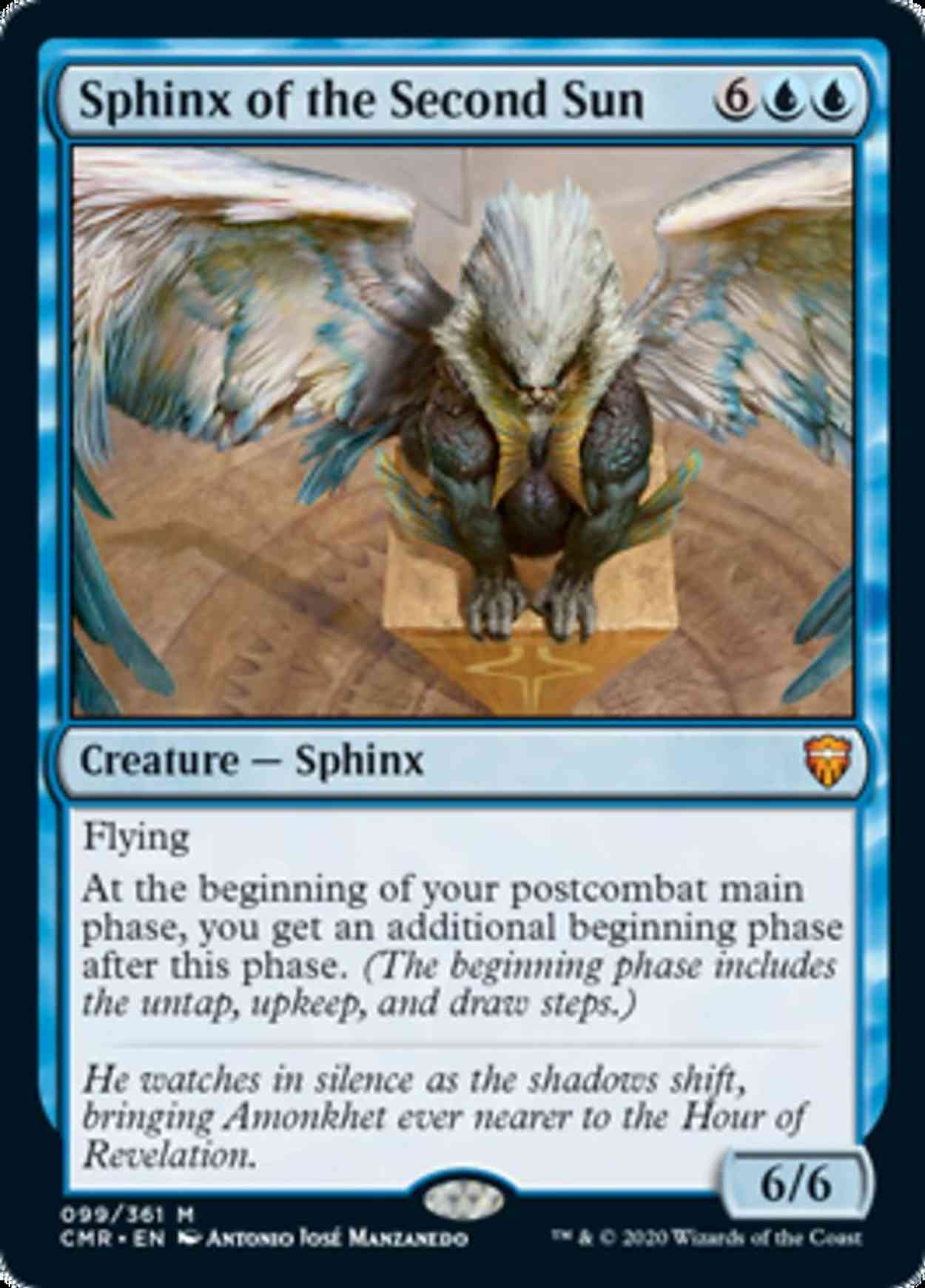 Sphinx of the Second Sun magic card front