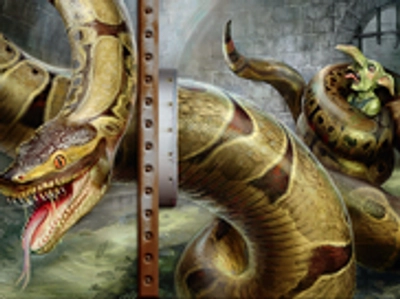 host-creature â€” snake