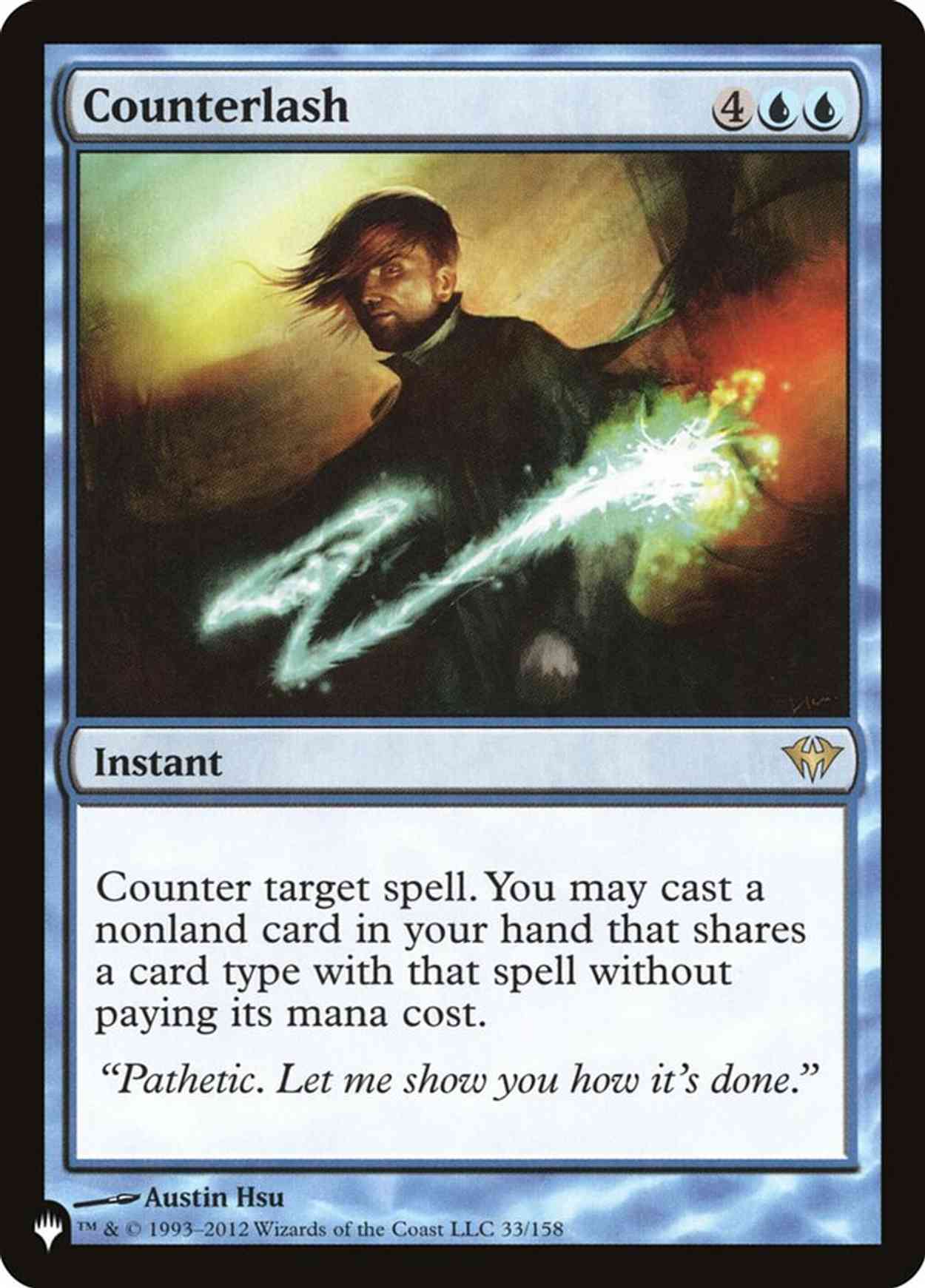 Counterlash magic card front