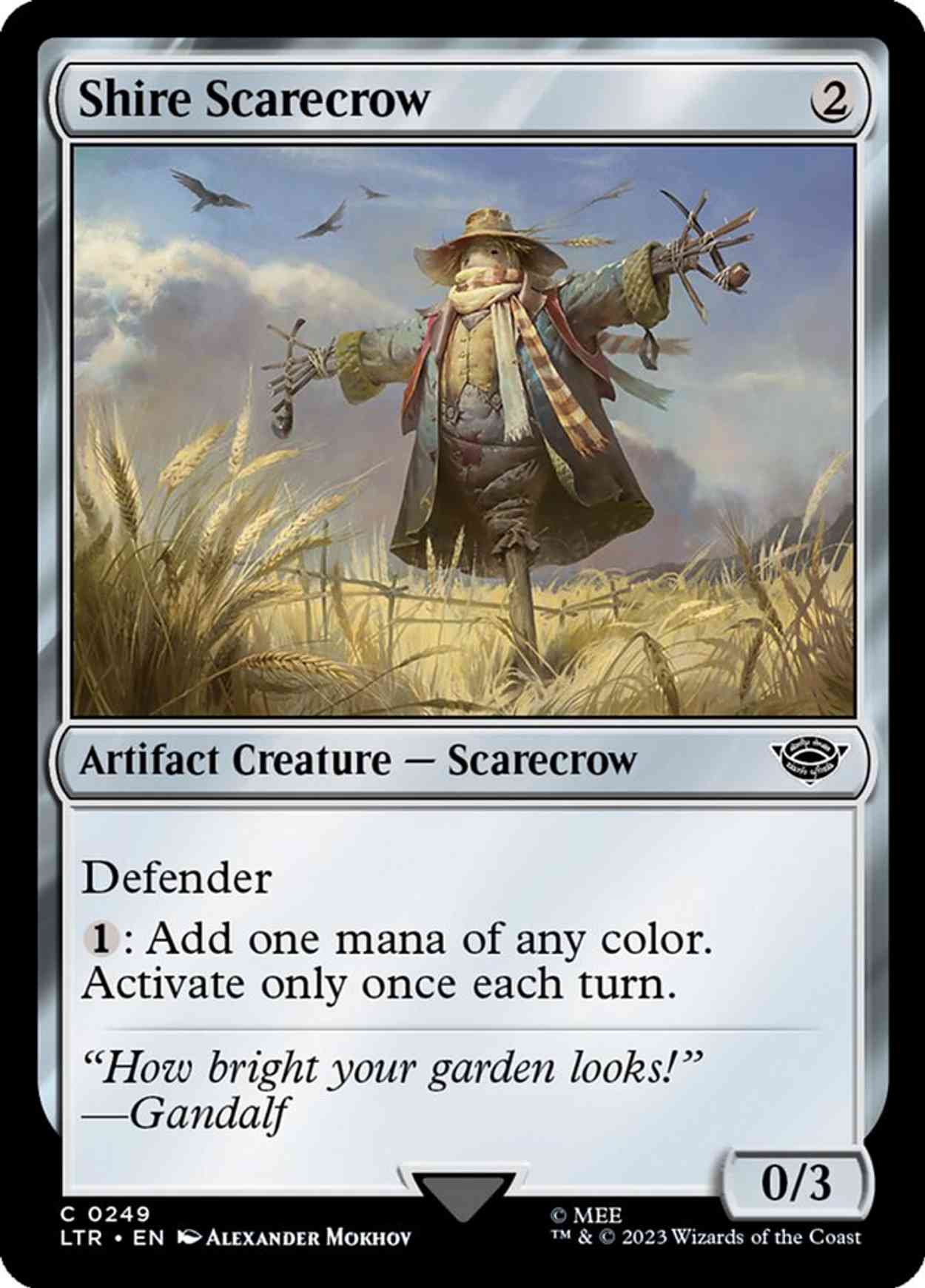 Shire Scarecrow magic card front