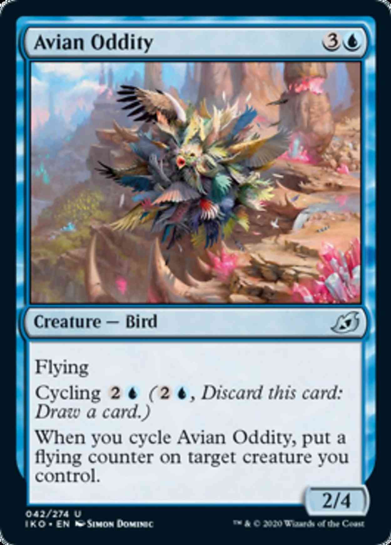 Avian Oddity magic card front