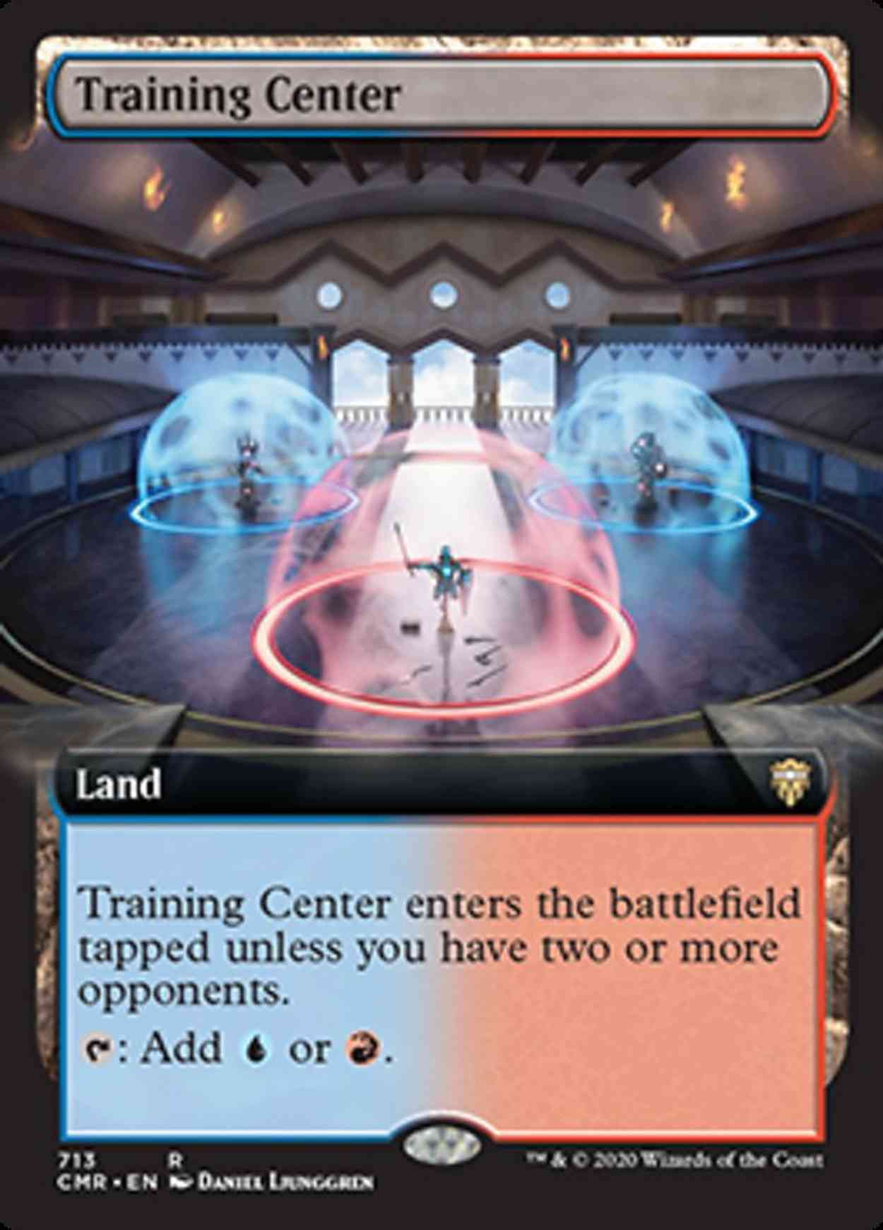 Training Center (Extended Art) magic card front