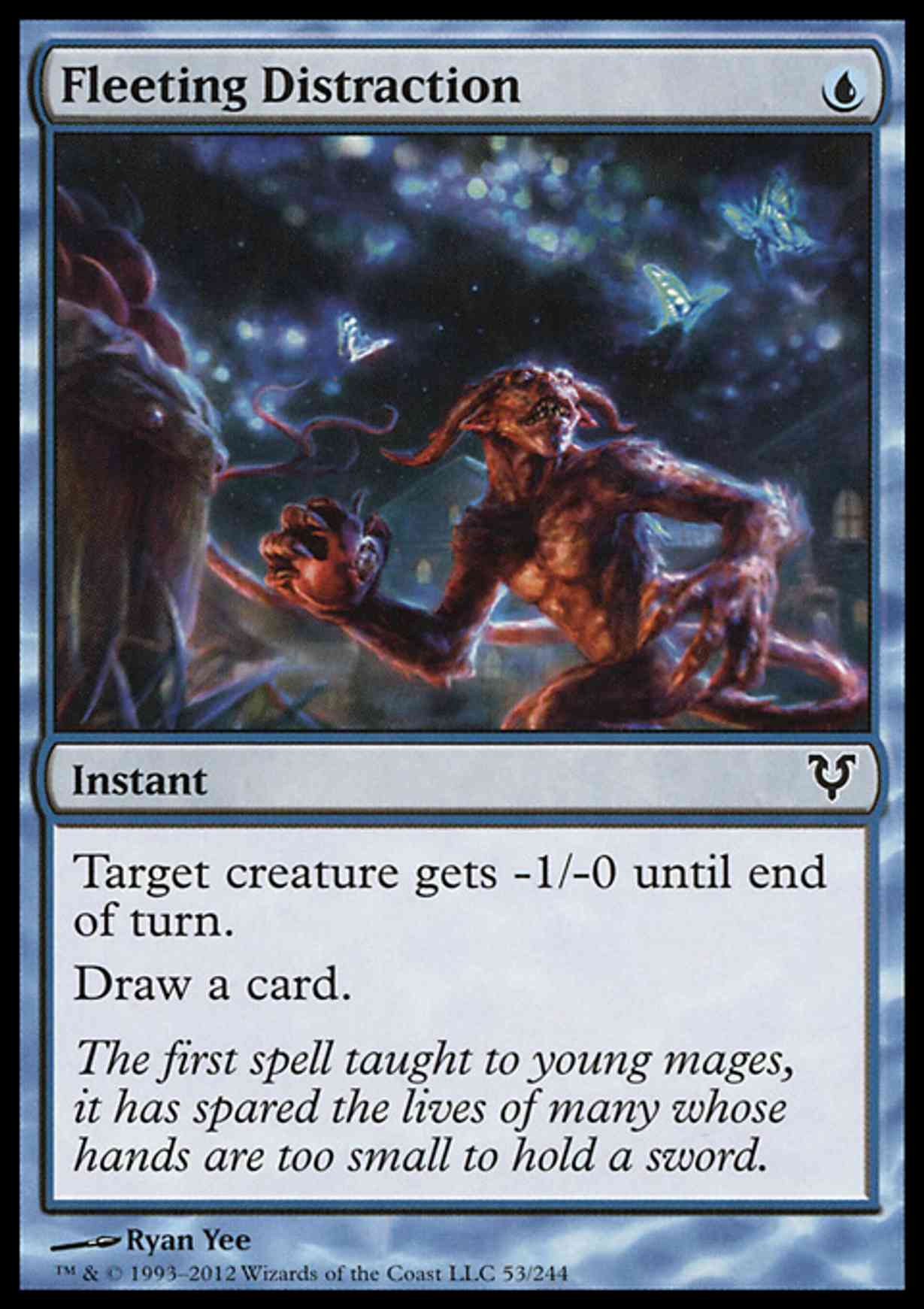 Fleeting Distraction magic card front