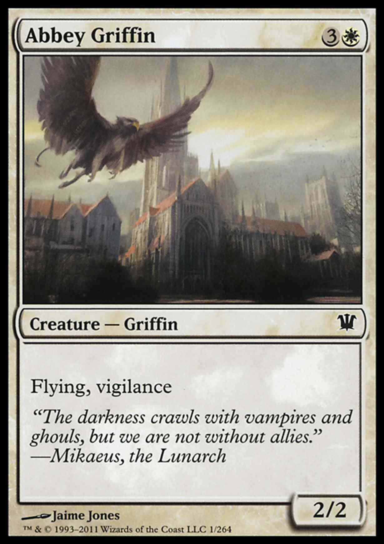 Abbey Griffin magic card front