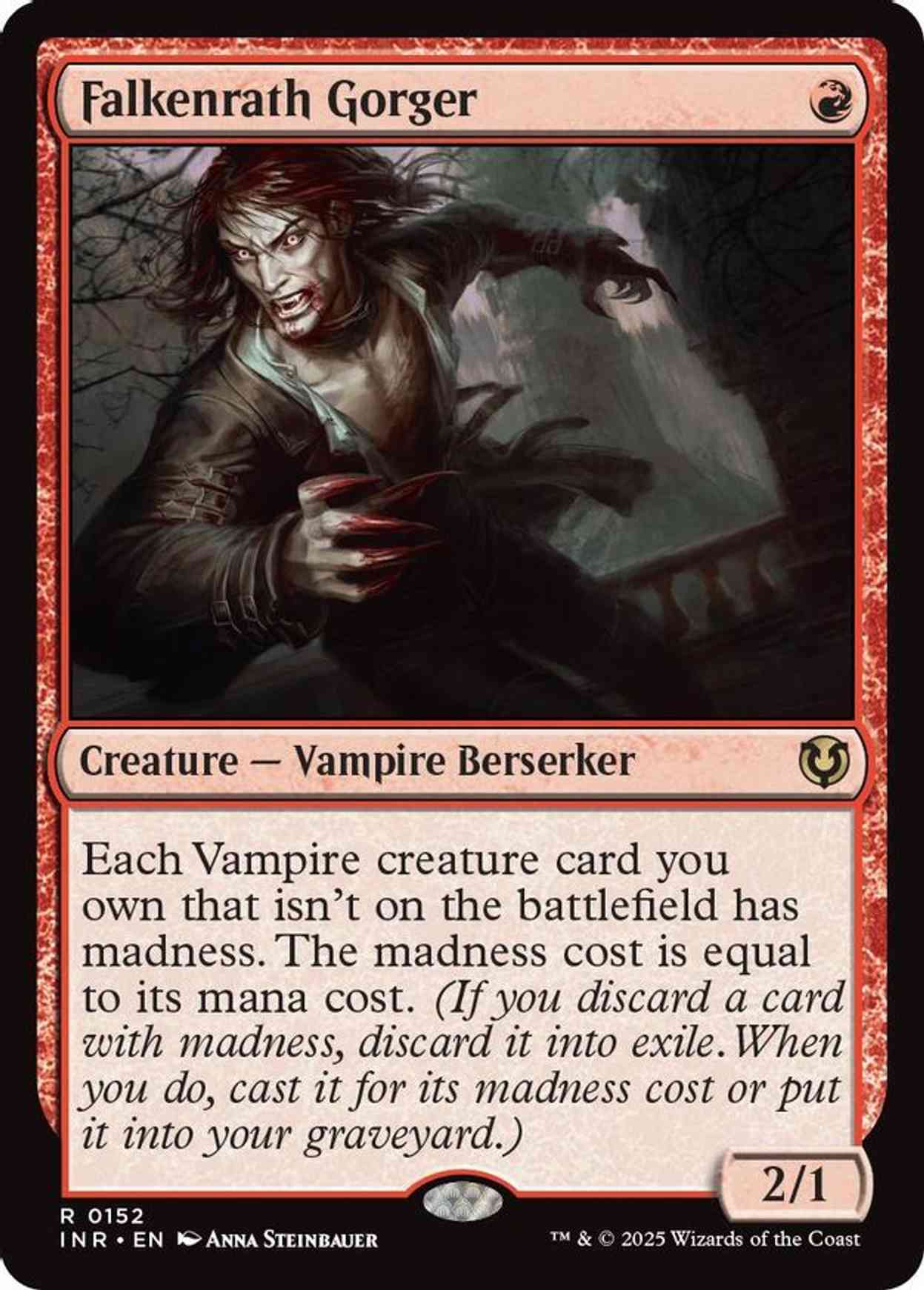 Falkenrath Gorger magic card front