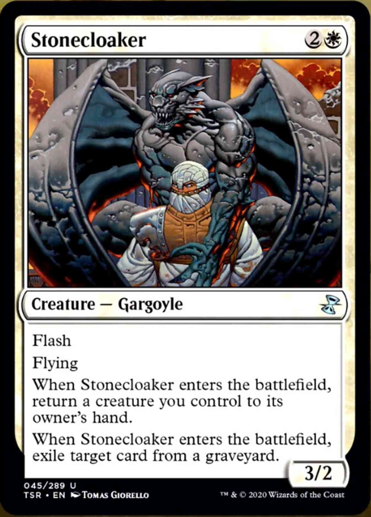 Stonecloaker magic card front