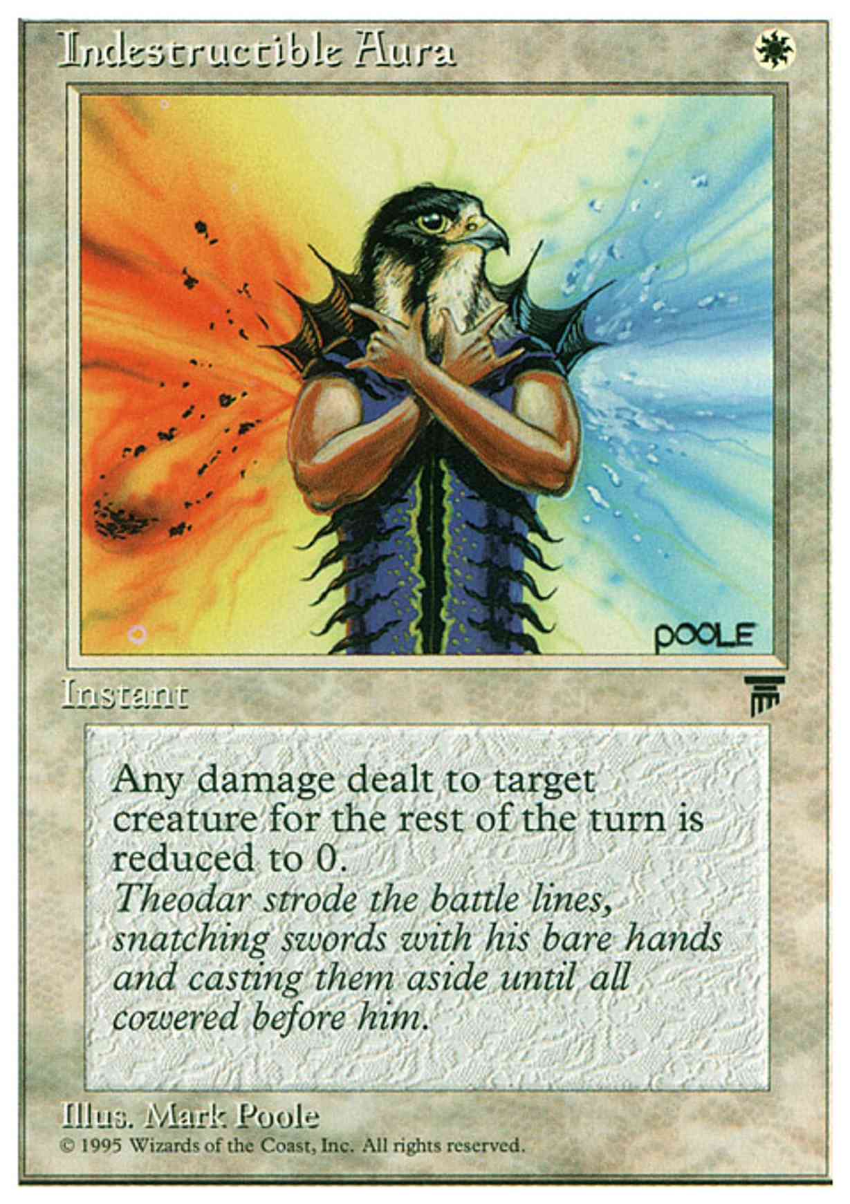 Indestructible Aura magic card front