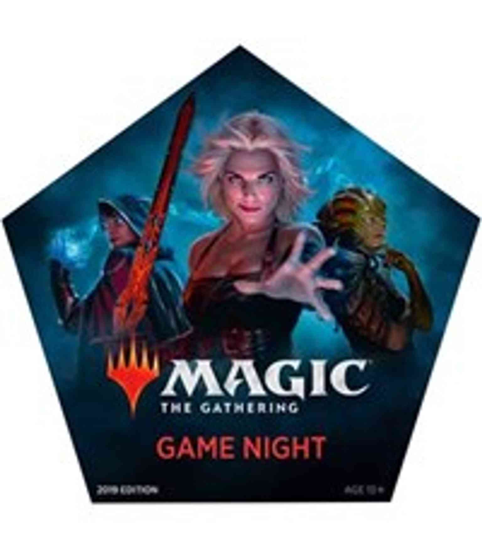 Magic Game Night 2019 Set magic card front