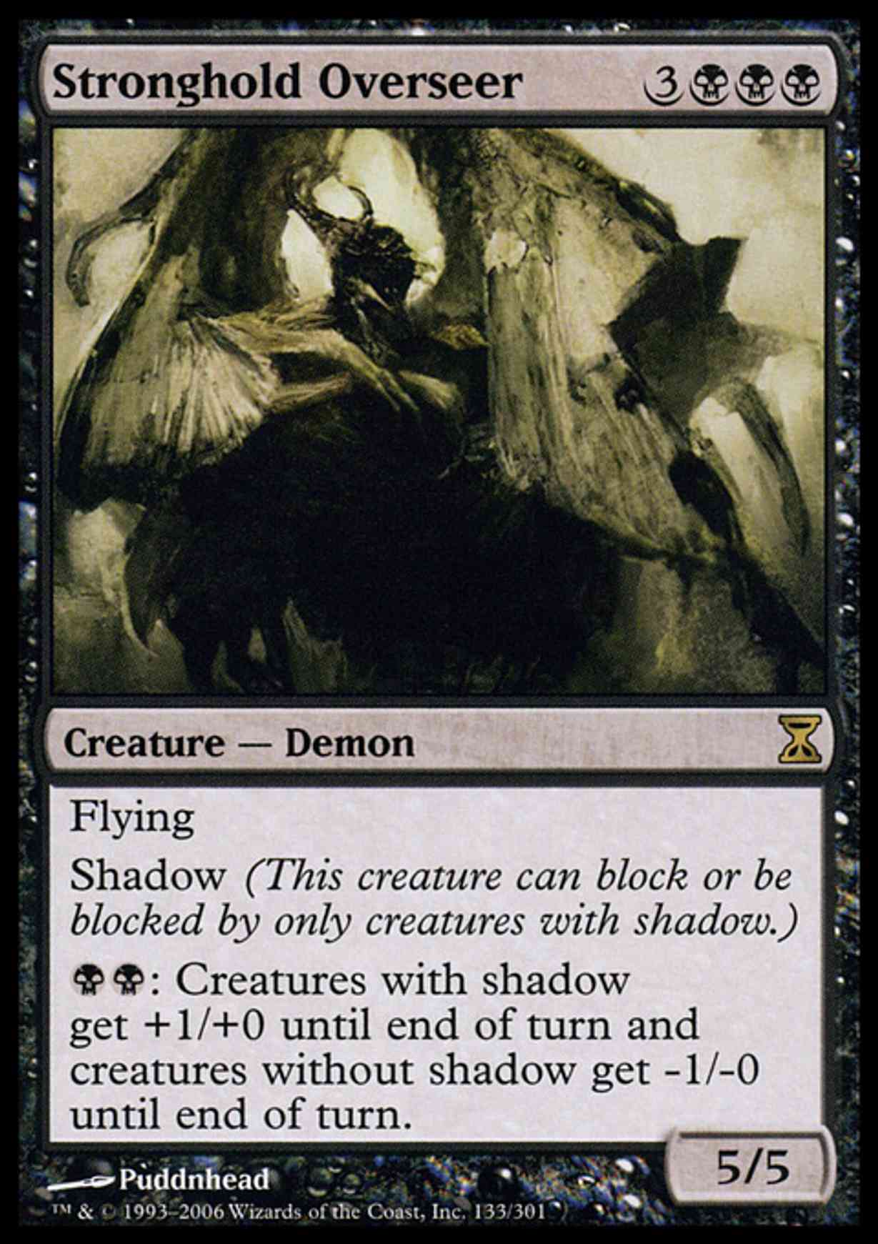 Stronghold Overseer magic card front