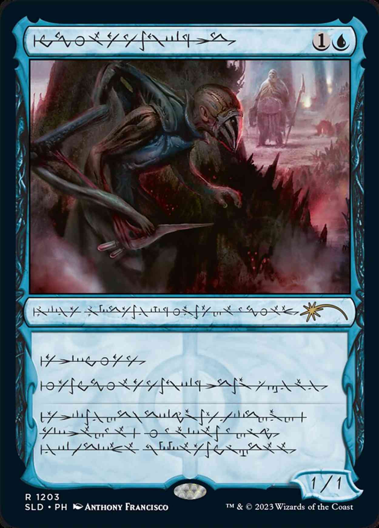 Blighted Agent (Phyrexian) magic card front