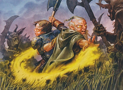 kithkin-soldier-wizard