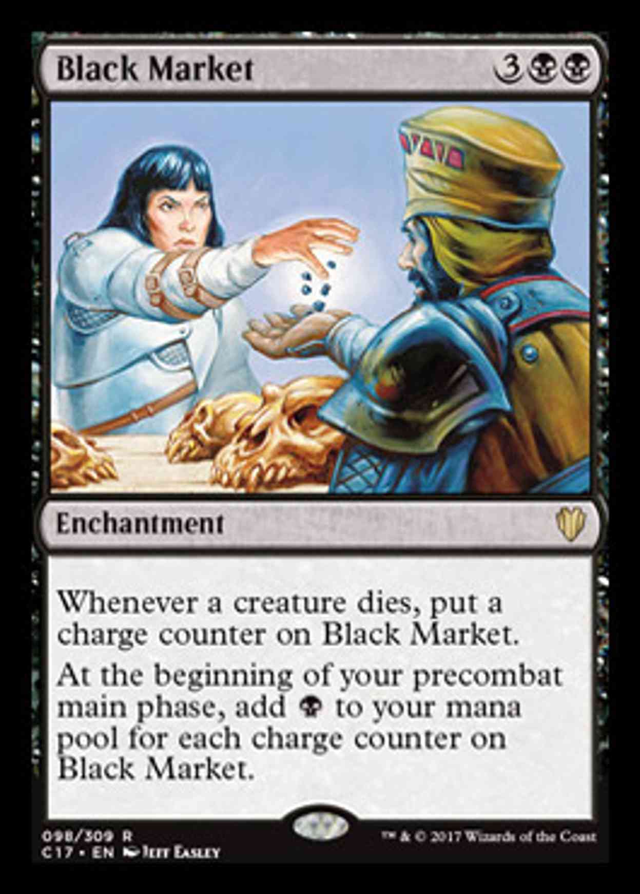 Black Market Price from mtg Commander 2017