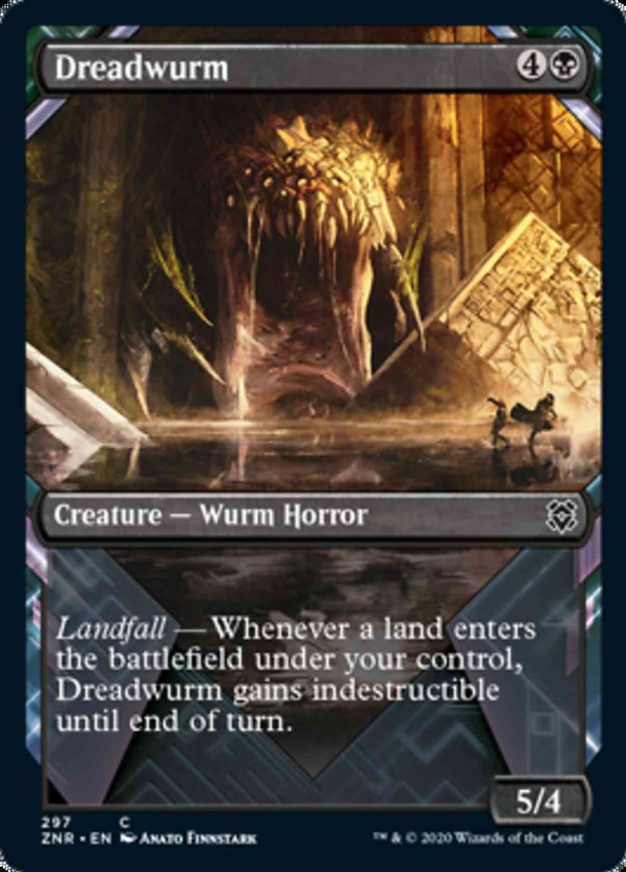 Dreadwurm (Showcase) magic card front