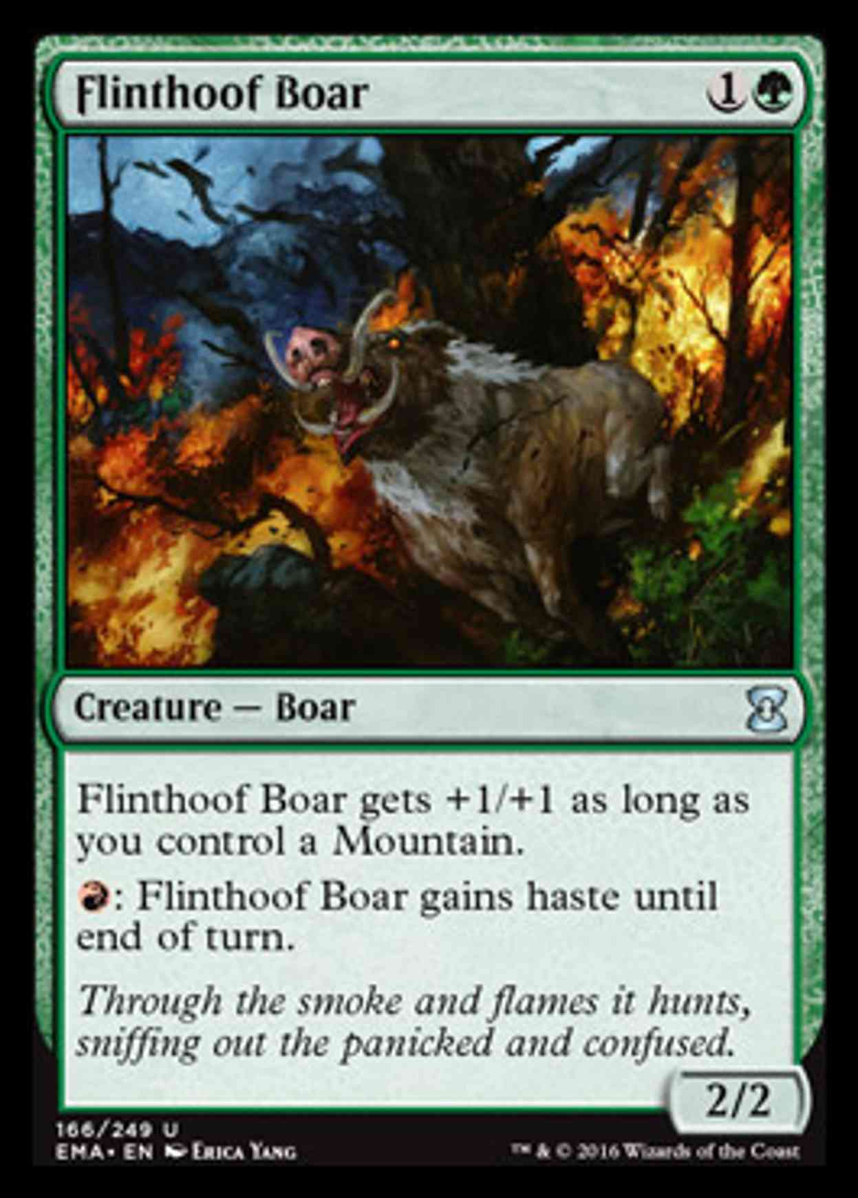 Flinthoof Boar magic card front