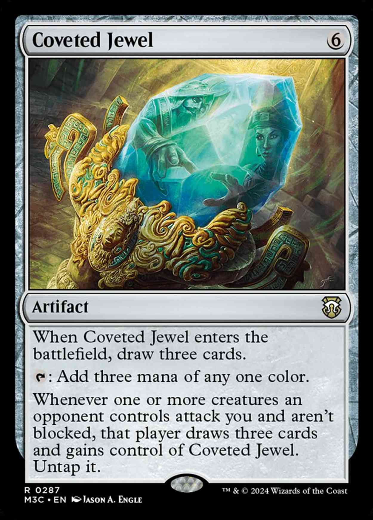 Coveted Jewel magic card front