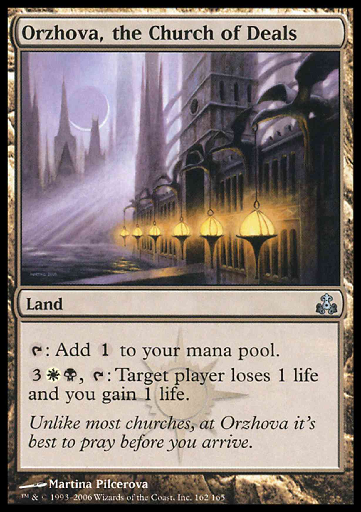 Orzhova, the Church of Deals magic card front