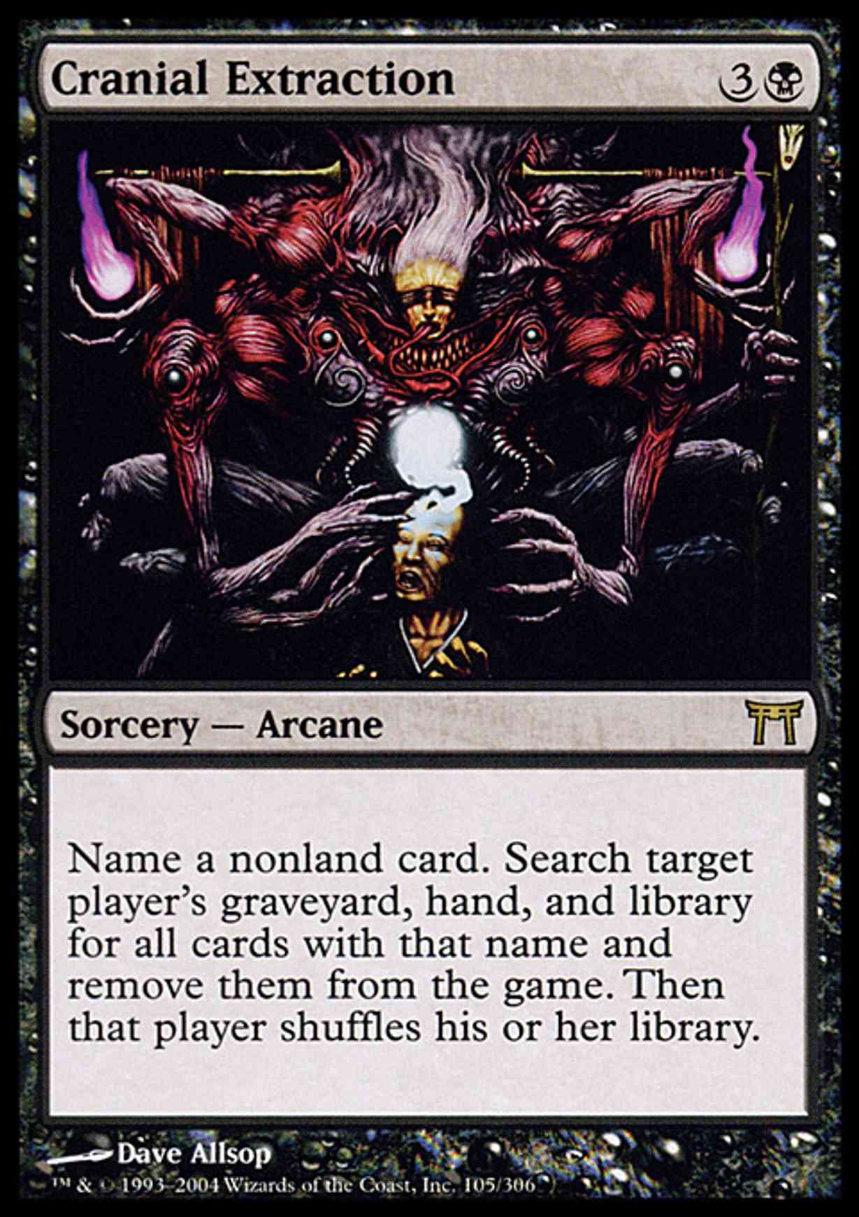 Cranial Extraction magic card front