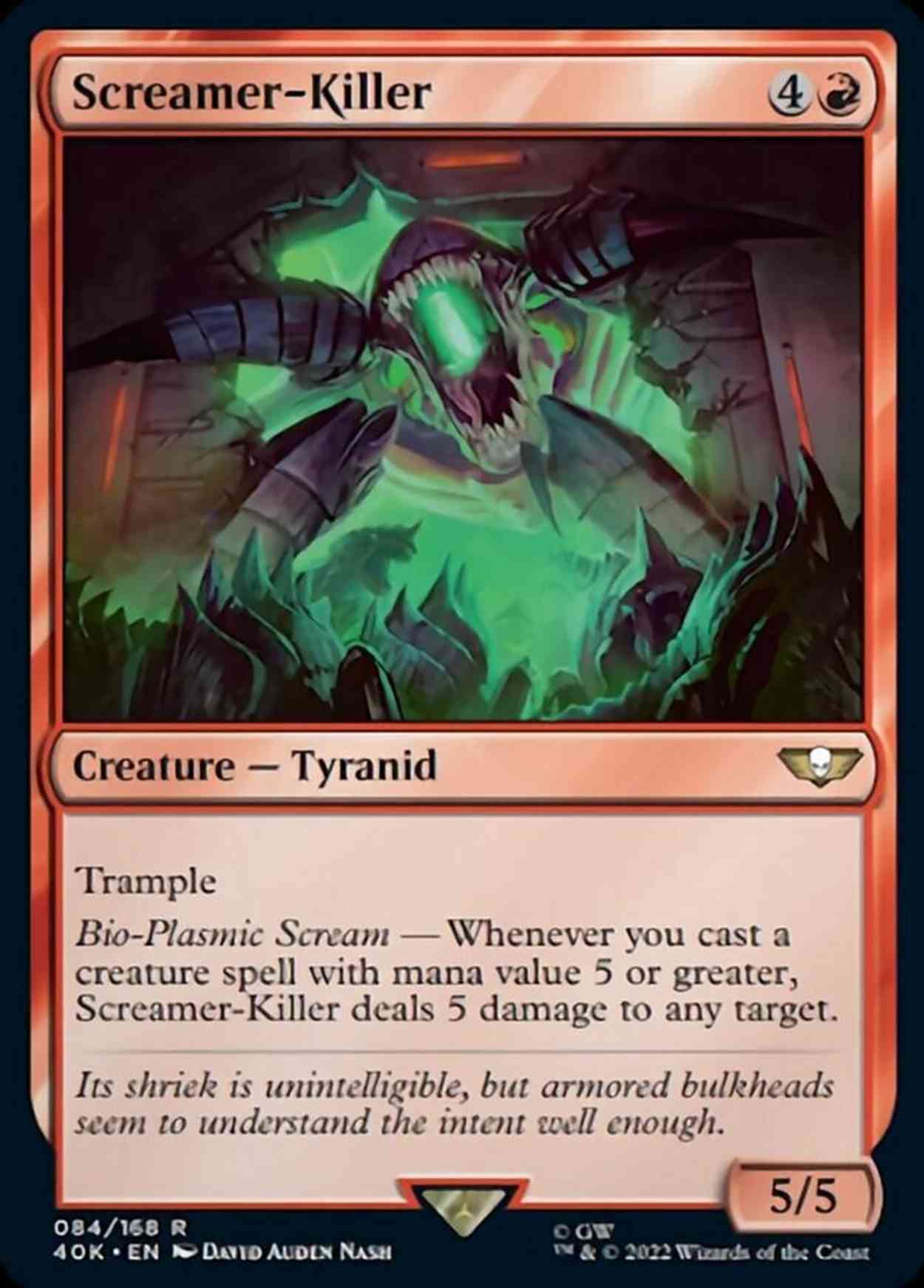 Screamer-Killer magic card front